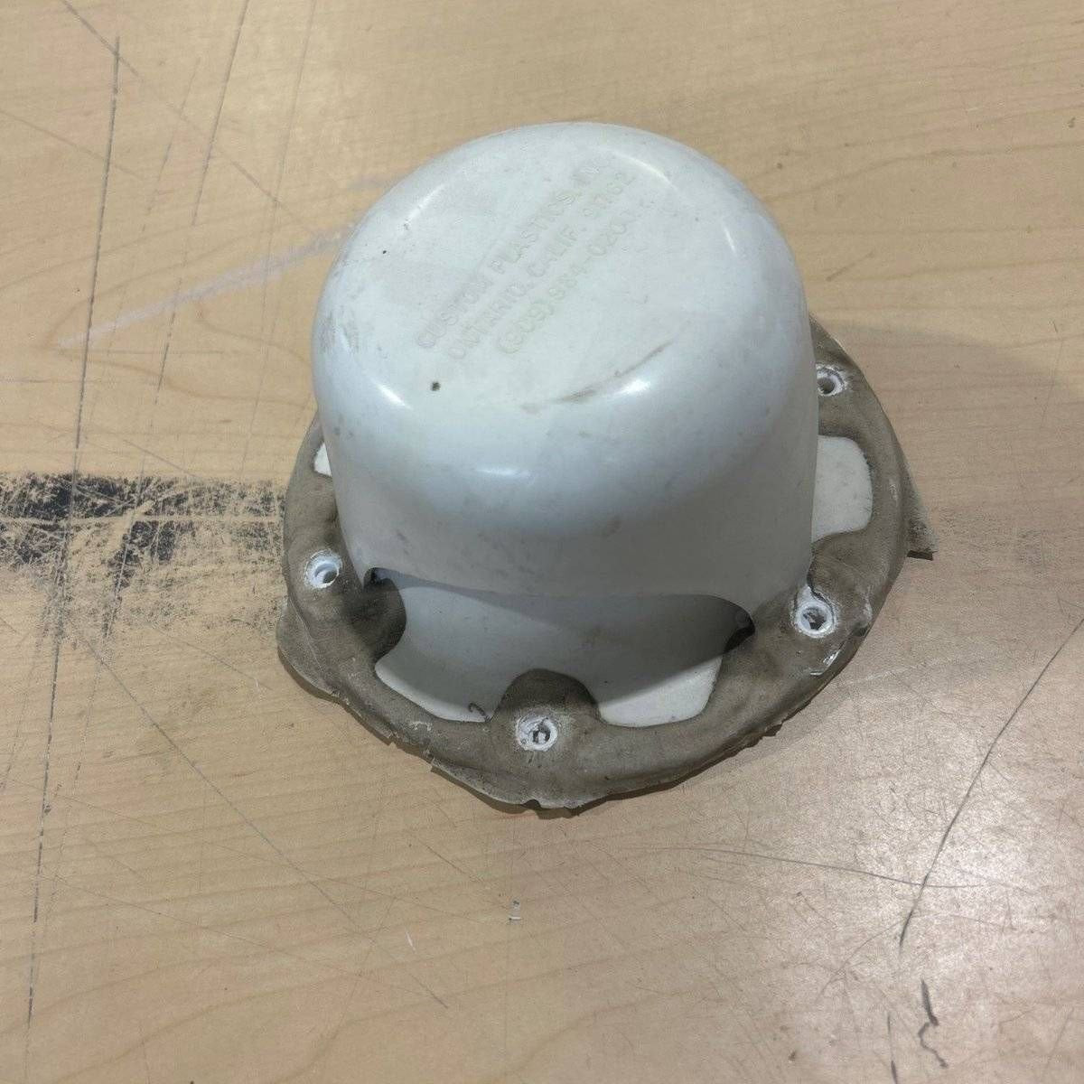 Used 5 1/4” Off White Plumbing/ Attic Vent- Single - Young Farts RV Parts