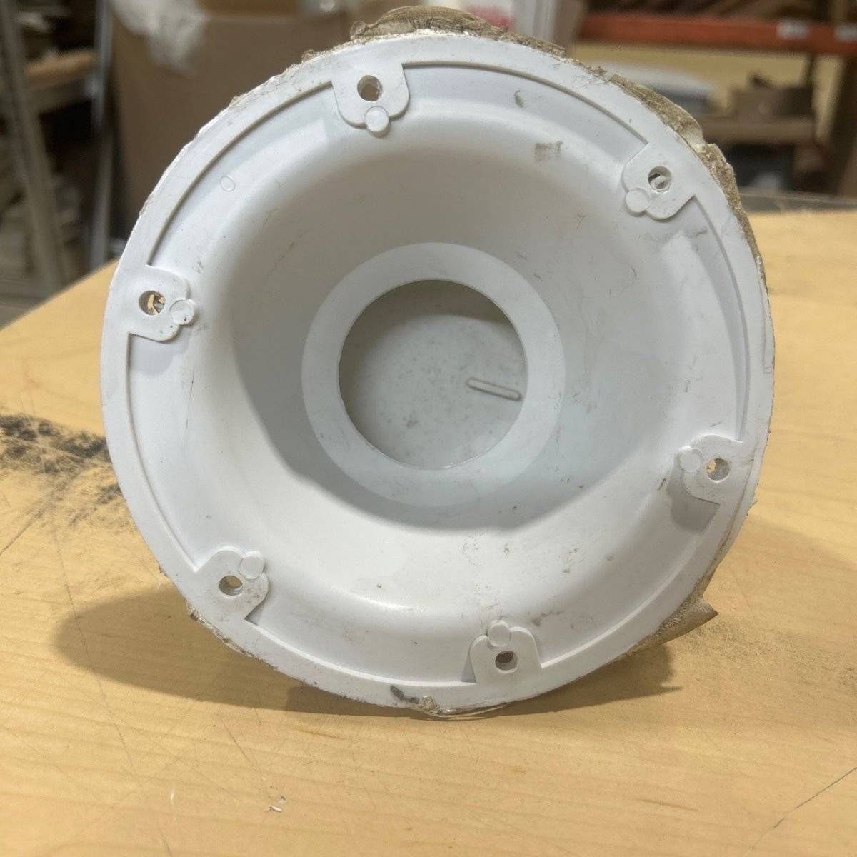 Used 5 1/4” Off White Plumbing/ Attic Vent- Single - Young Farts RV Parts