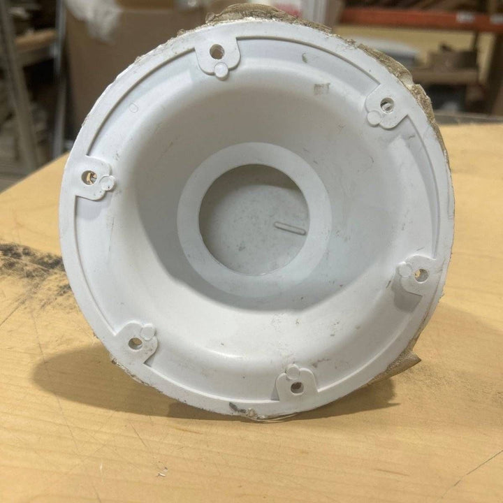 Used 5 1/4” Off White Plumbing/ Attic Vent- Single - Young Farts RV Parts