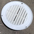 Used Single 5” Off White A/C Ducting- single - Young Farts RV Parts
