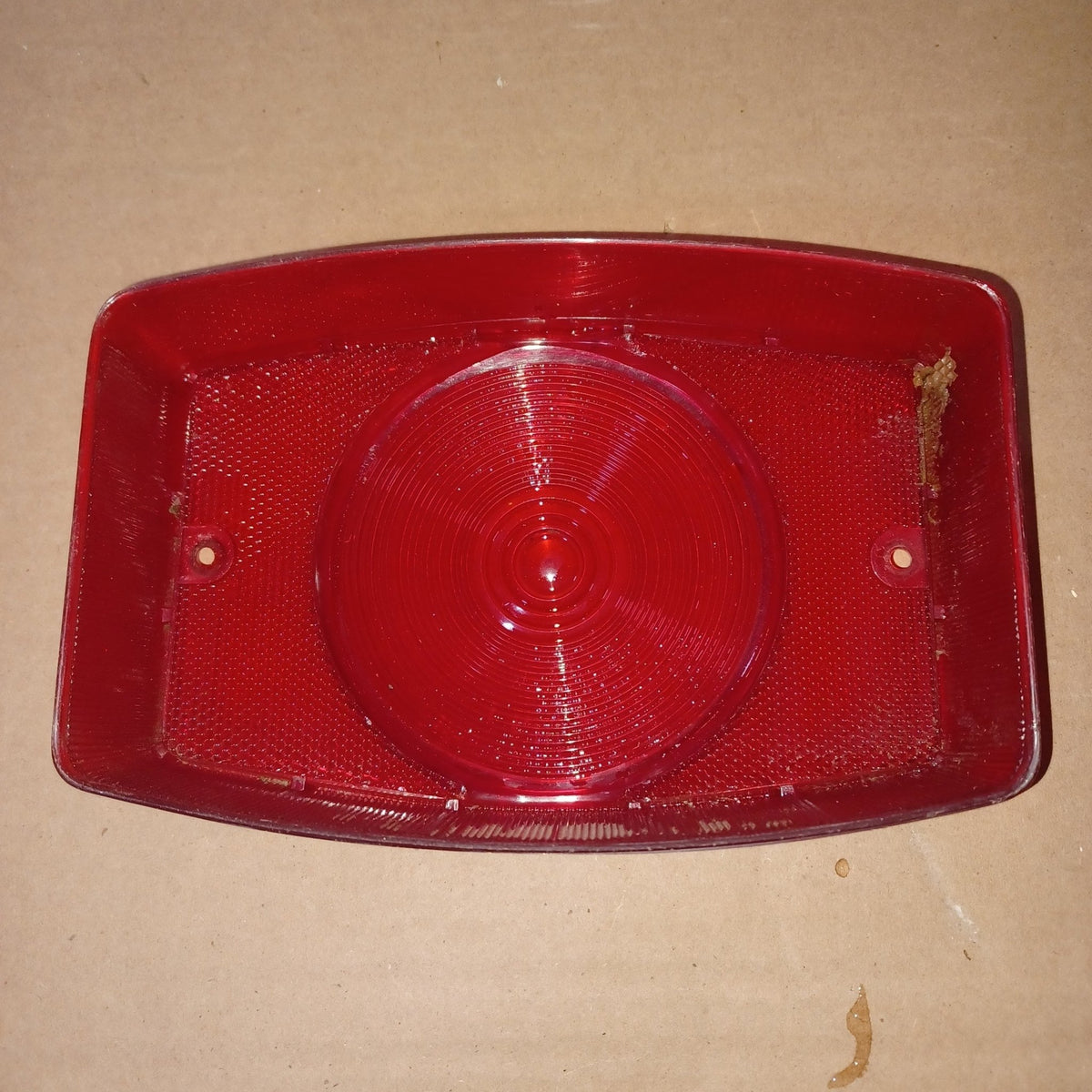 Used 595 SAE-STLIA-67 Tail Light Replacement Lens - Young Farts RV Parts