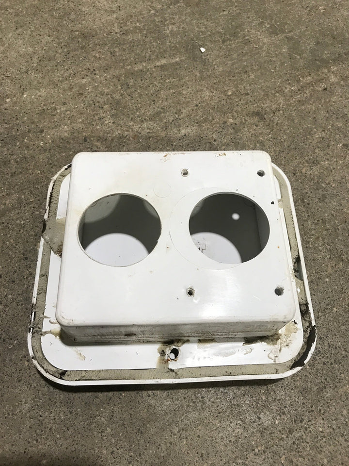 Used 6 1/2" W RV Access Hatch - Young Farts RV Parts