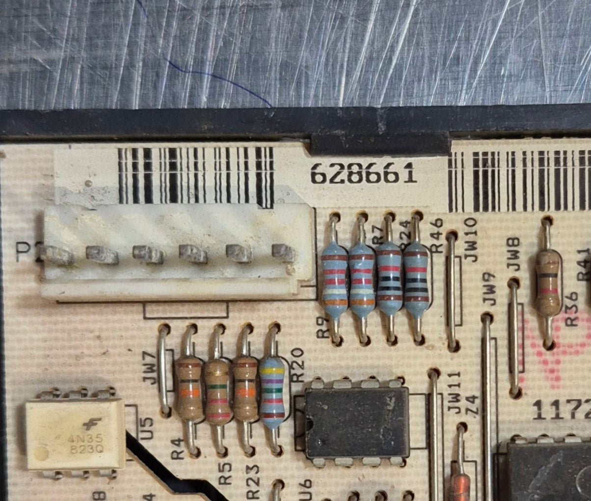 Used 628661 - Replacement Norcold Refrigerator Control Board - Board ONLY - Young Farts RV Parts