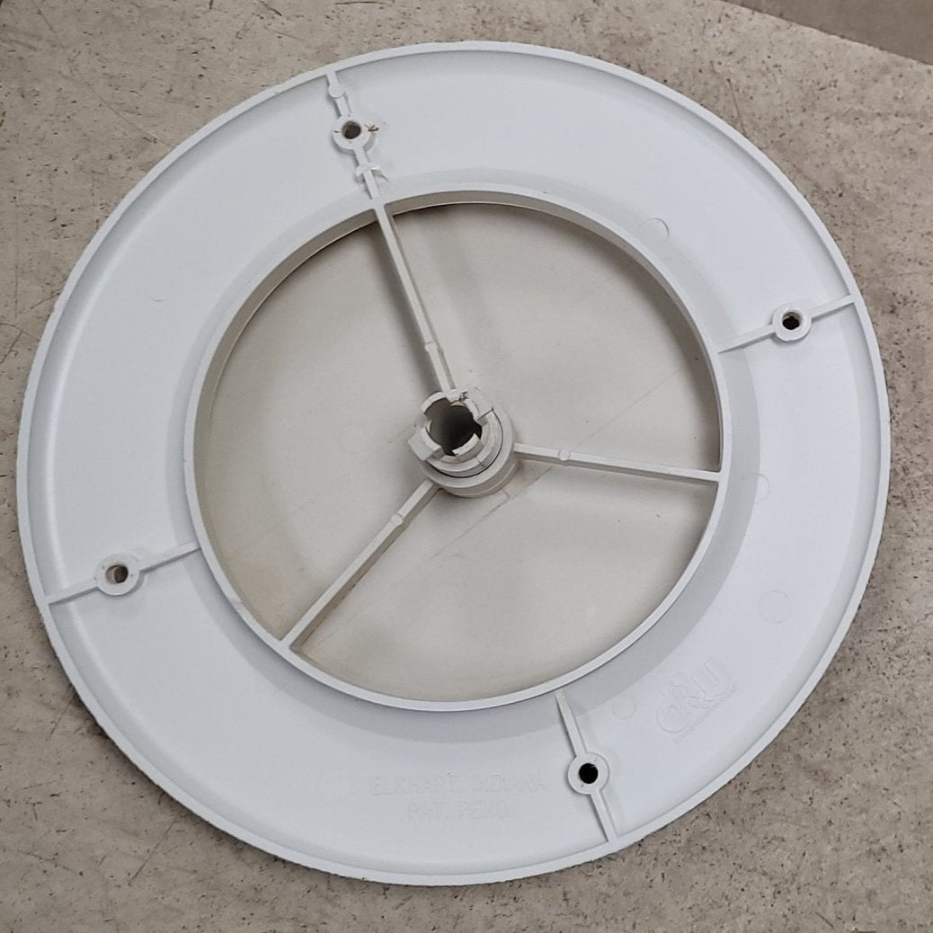 Used 7” Off - White A/C Ducting - Single - Young Farts RV Parts