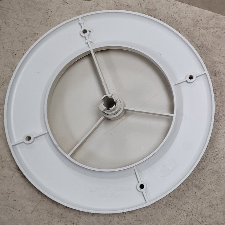 Used 7” Off - White A/C Ducting - Single - Young Farts RV Parts