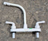 Used 8" Kitchen Faucet Bone with Bone Handles - Young Farts RV Parts
