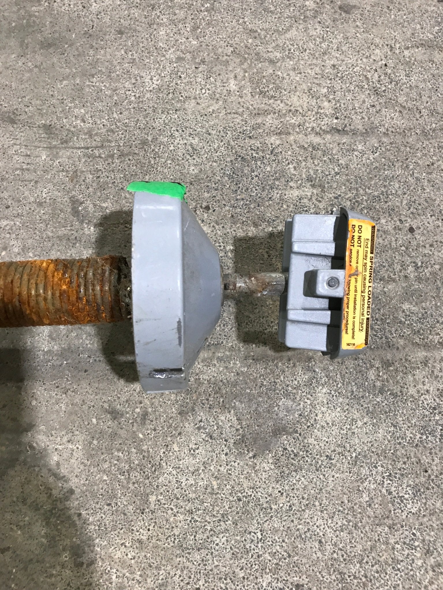 Used 8500 Dometic / A&E Awning Spring Torsion Assembly Left Hand - Young Farts RV Parts