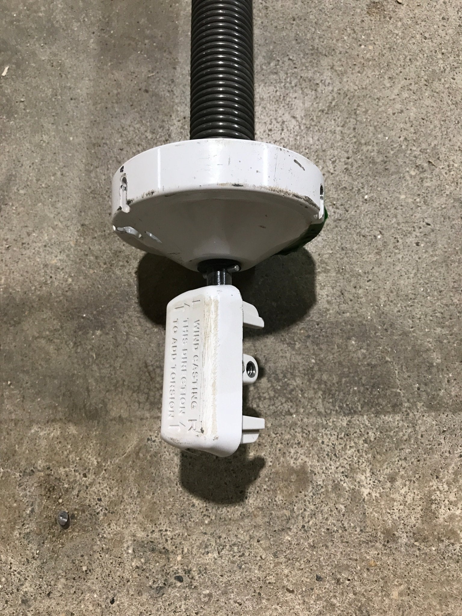 Used 8500 Dometic / A&E Awning Spring Torsion Assembly Left Hand - Young Farts RV Parts