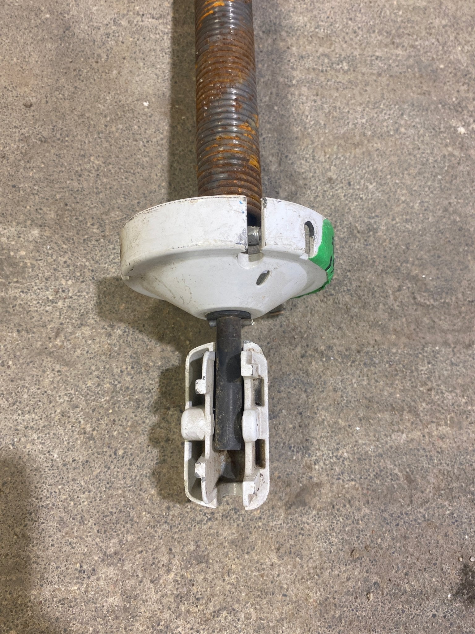 Used 8500 Dometic / A&E Awning Spring Torsion Assembly Left Hand - Young Farts RV Parts