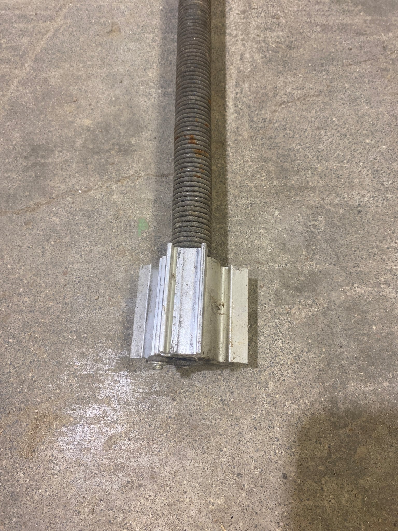 Used 8500 Dometic / A&E Awning Spring Torsion Assembly Left Hand - Young Farts RV Parts