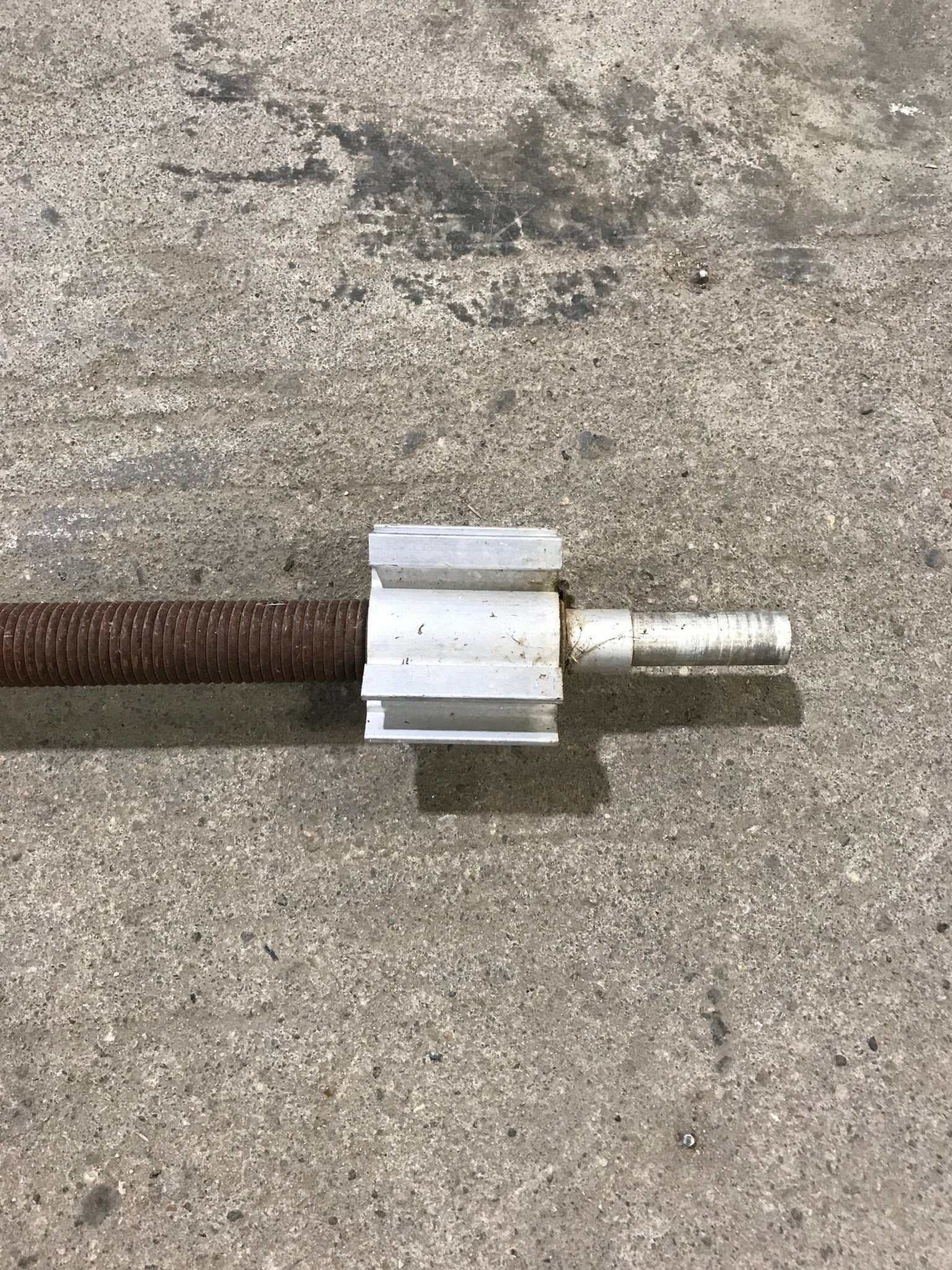 Used 8500 Dometic / A&E Awning Spring Torsion Assembly Left Hand - Young Farts RV Parts