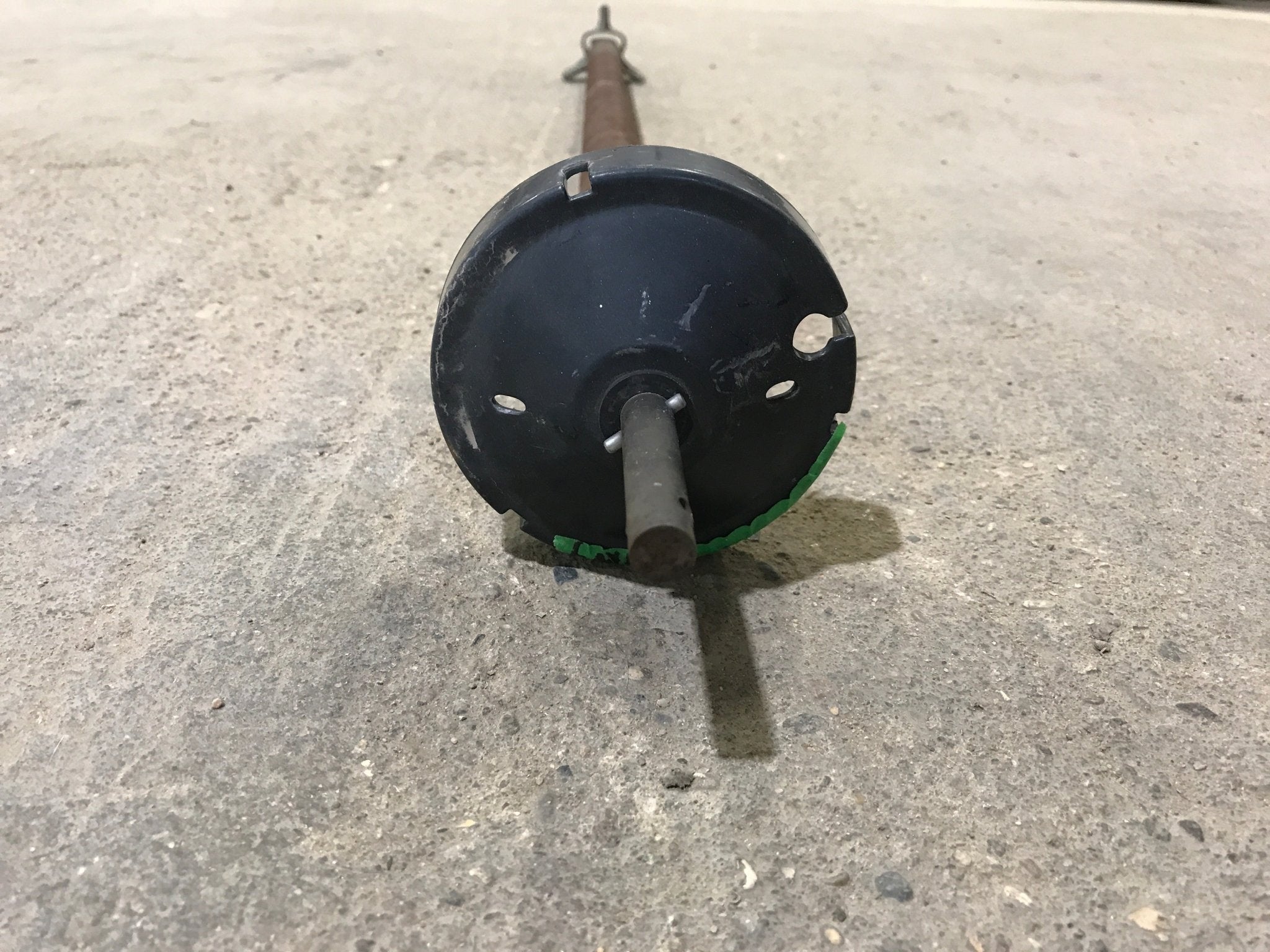 Used 8500 Dometic / A&E Awning Spring Torsion Assembly Left Hand - Young Farts RV Parts