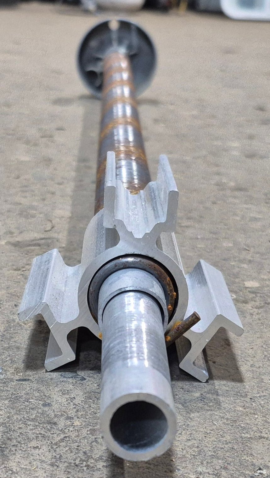 Used 8500 Dometic / A&E Awning Spring Torsion Assembly Left Hand - Young Farts RV Parts