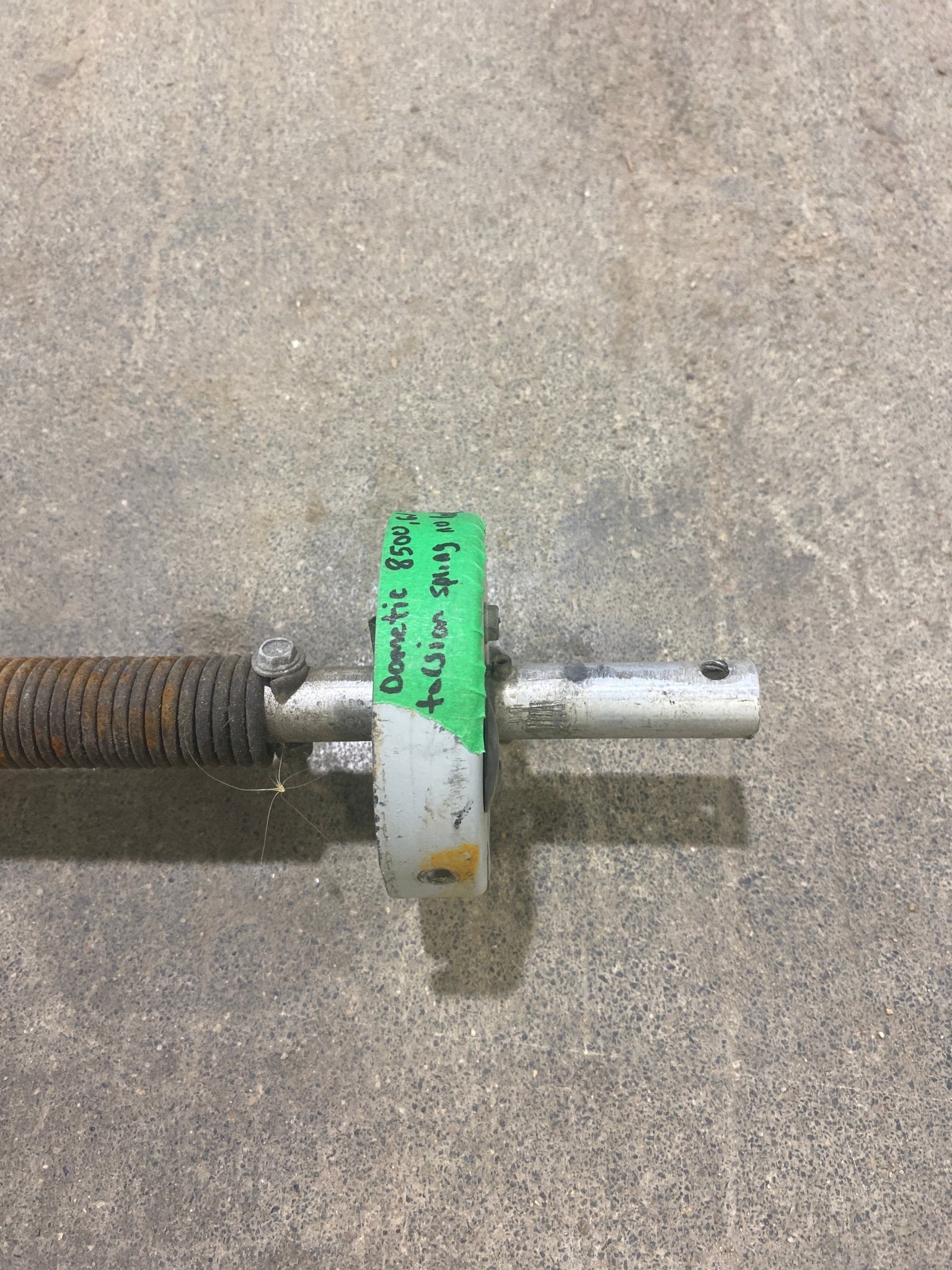 Used 8500 Dometic / A&E Awning Spring Torsion Assembly Left Hand - Young Farts RV Parts