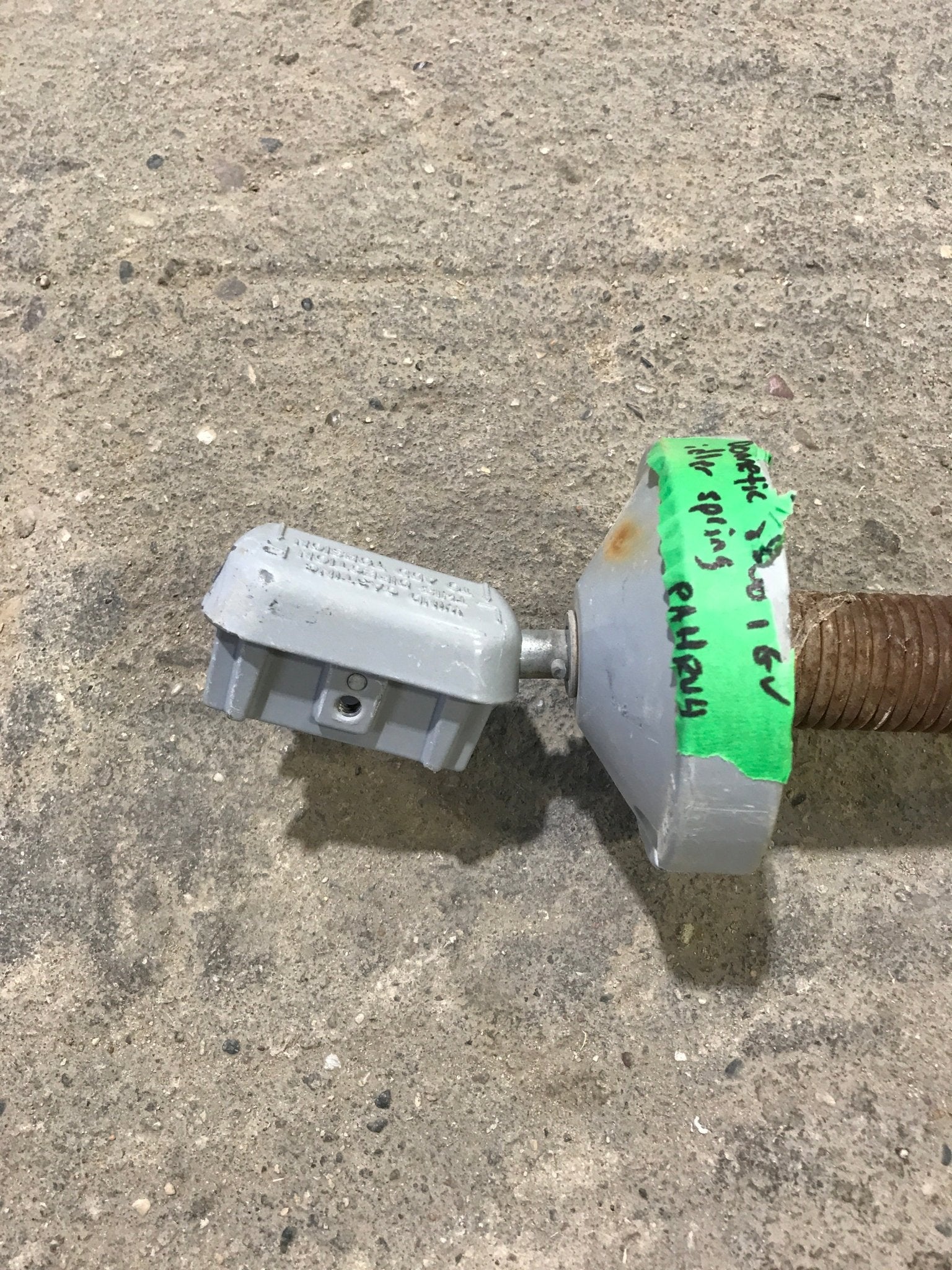 Used 8500 Dometic / A&E Awning Spring Torsion Assembly Left Hand - Young Farts RV Parts