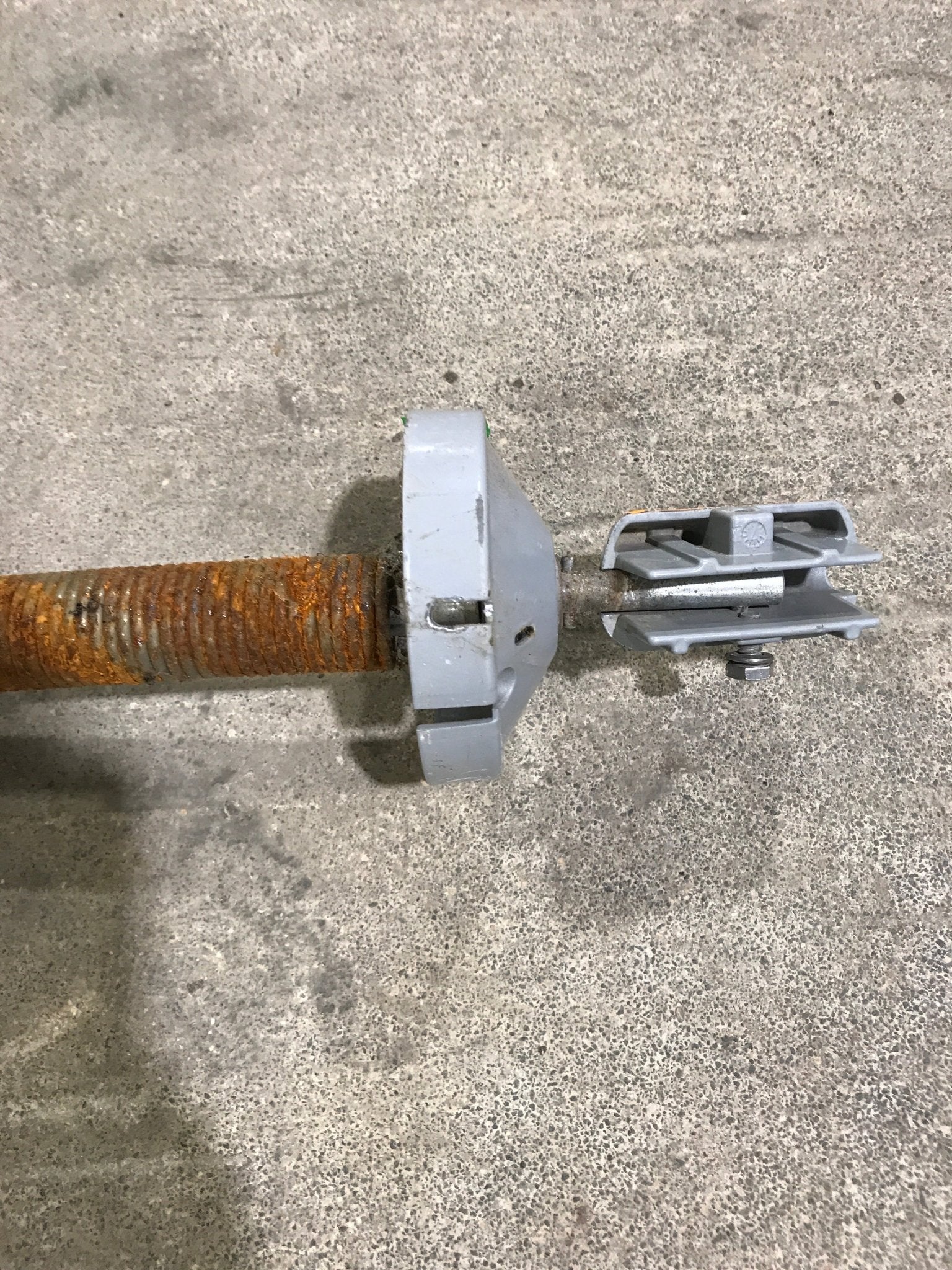 Used 8500 Dometic / A&E Awning Spring Torsion Assembly Left Hand - Young Farts RV Parts