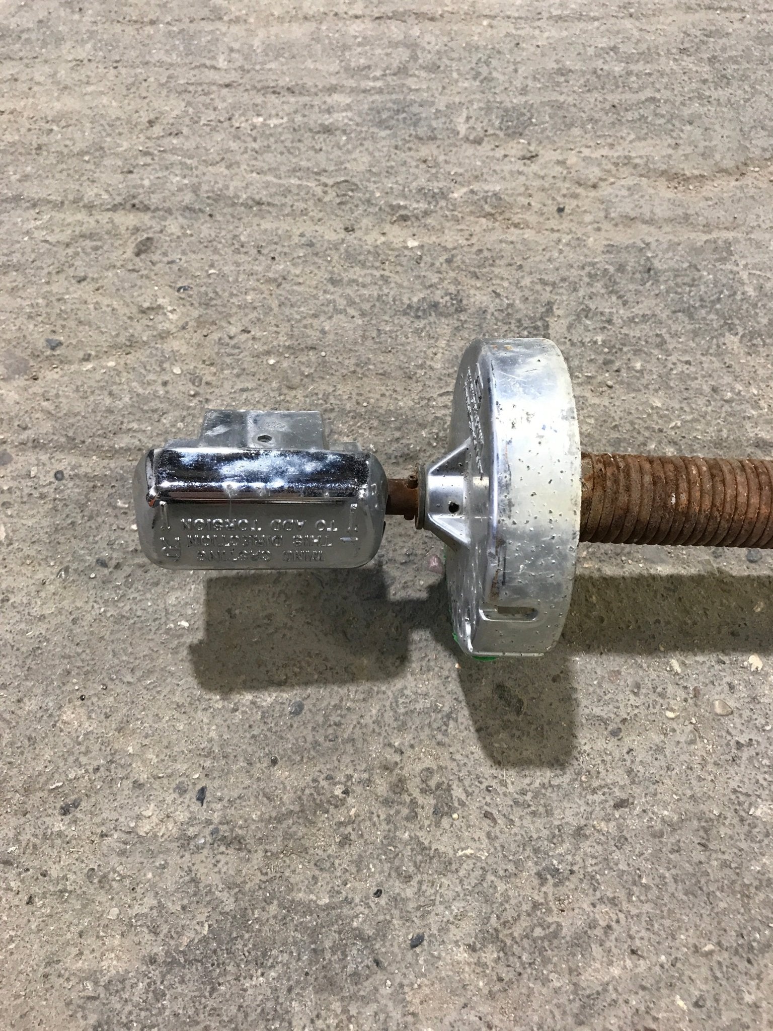 Used 8500 Dometic / A&E Awning Spring Torsion Assembly Left Hand - Young Farts RV Parts