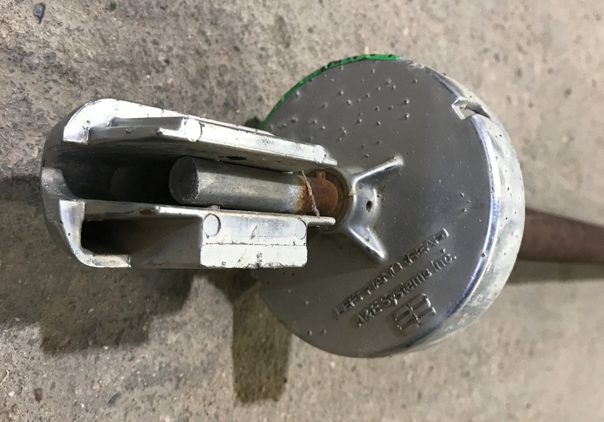 Used 8500 Dometic / A&E Awning Spring Torsion Assembly Left Hand - Young Farts RV Parts