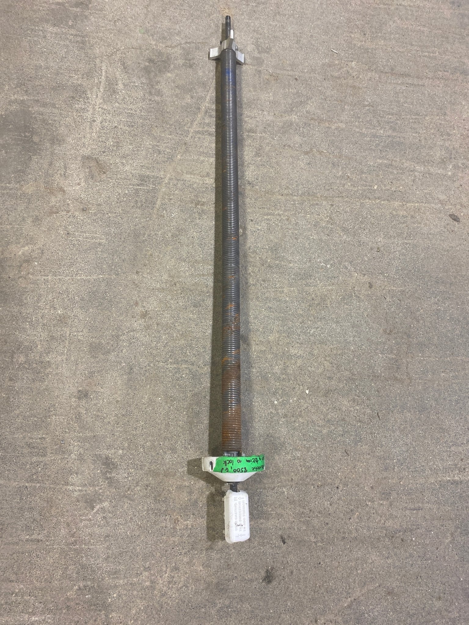 Used 8500 Dometic / A&E Awning Spring Torsion Assembly Left Hand - Young Farts RV Parts