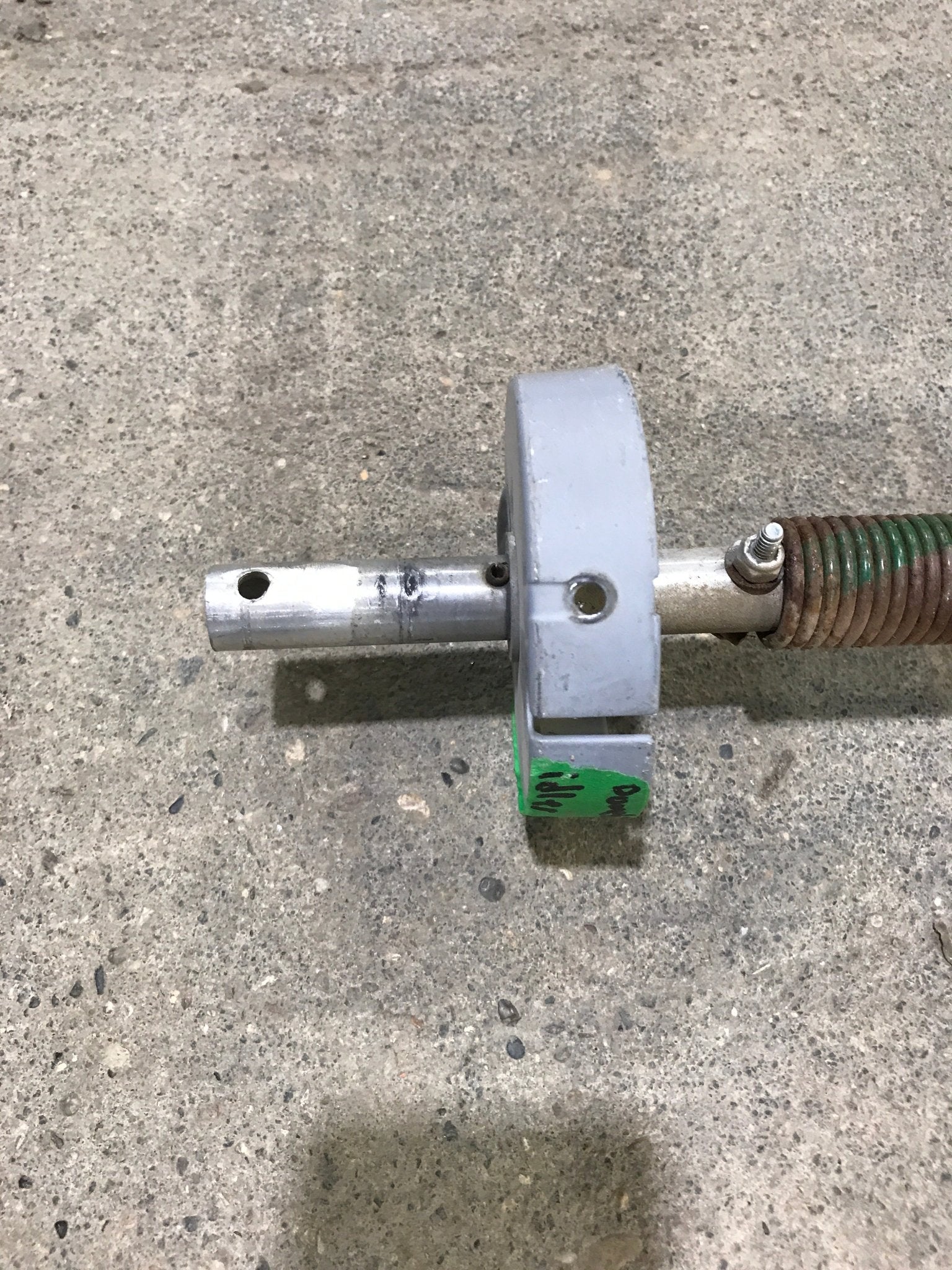 Used 8500 Dometic / A&E Awning Spring Torsion Assembly Left Hand - Young Farts RV Parts