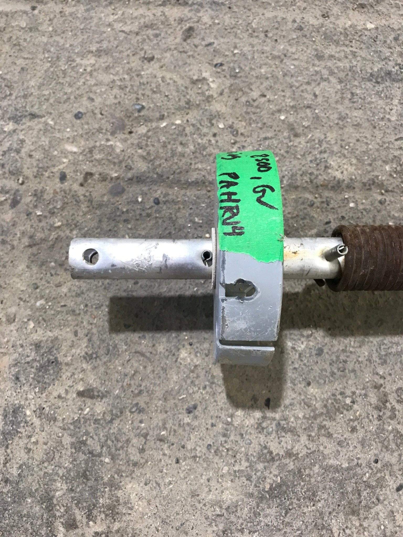 Used 8500 Dometic / A&E Awning Spring Torsion Assembly Left Hand - Young Farts RV Parts