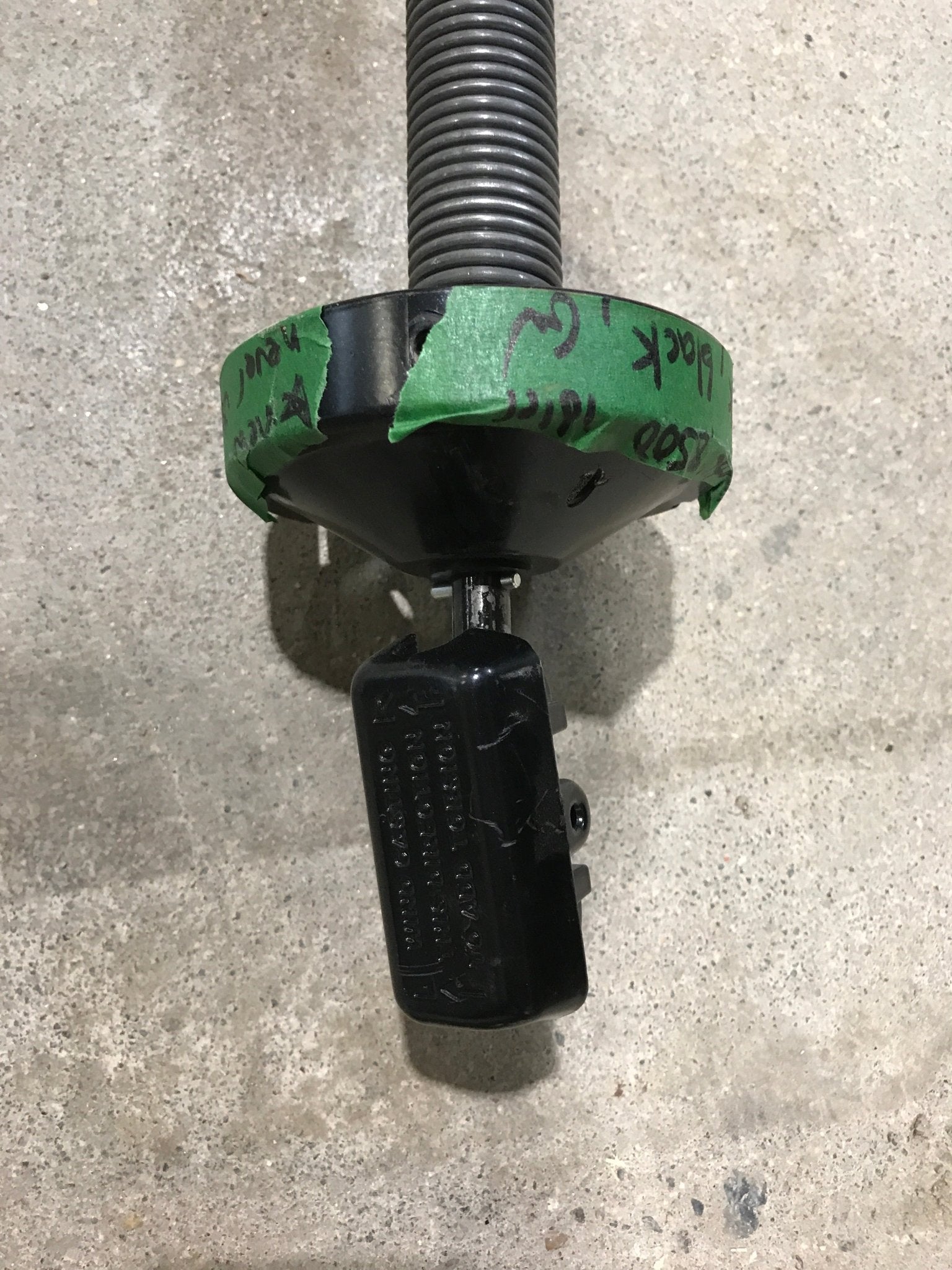 Used 8500 Dometic / A&E Awning Spring Torsion Assembly Left Hand - Young Farts RV Parts