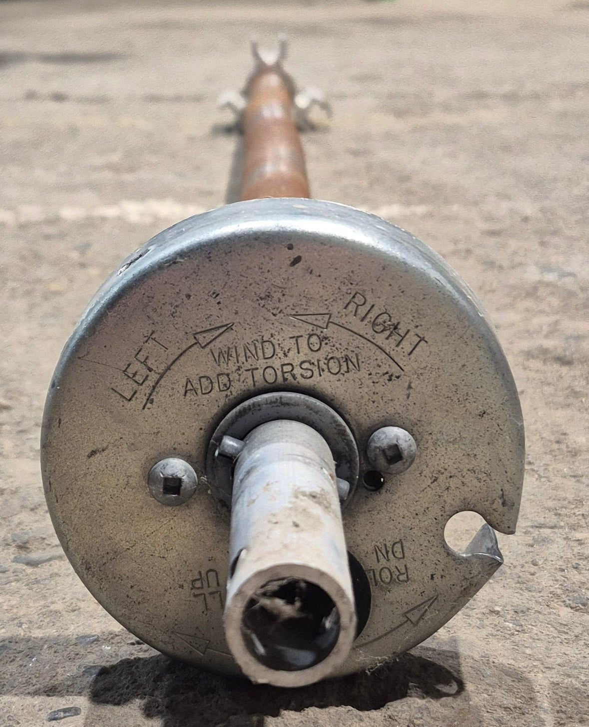 Used 8500 Dometic / A&E Awning Spring Torsion Assembly Left Hand - Young Farts RV Parts