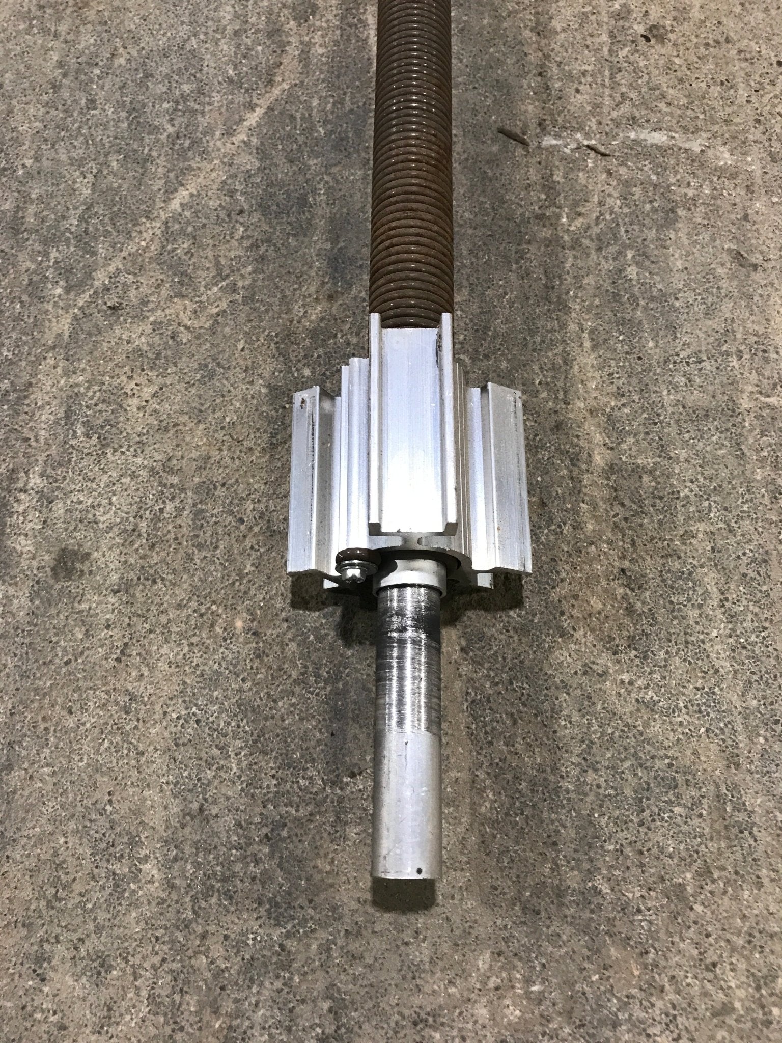 Used 8500 Dometic / A&E Awning Spring Torsion Assembly Left Hand - Young Farts RV Parts