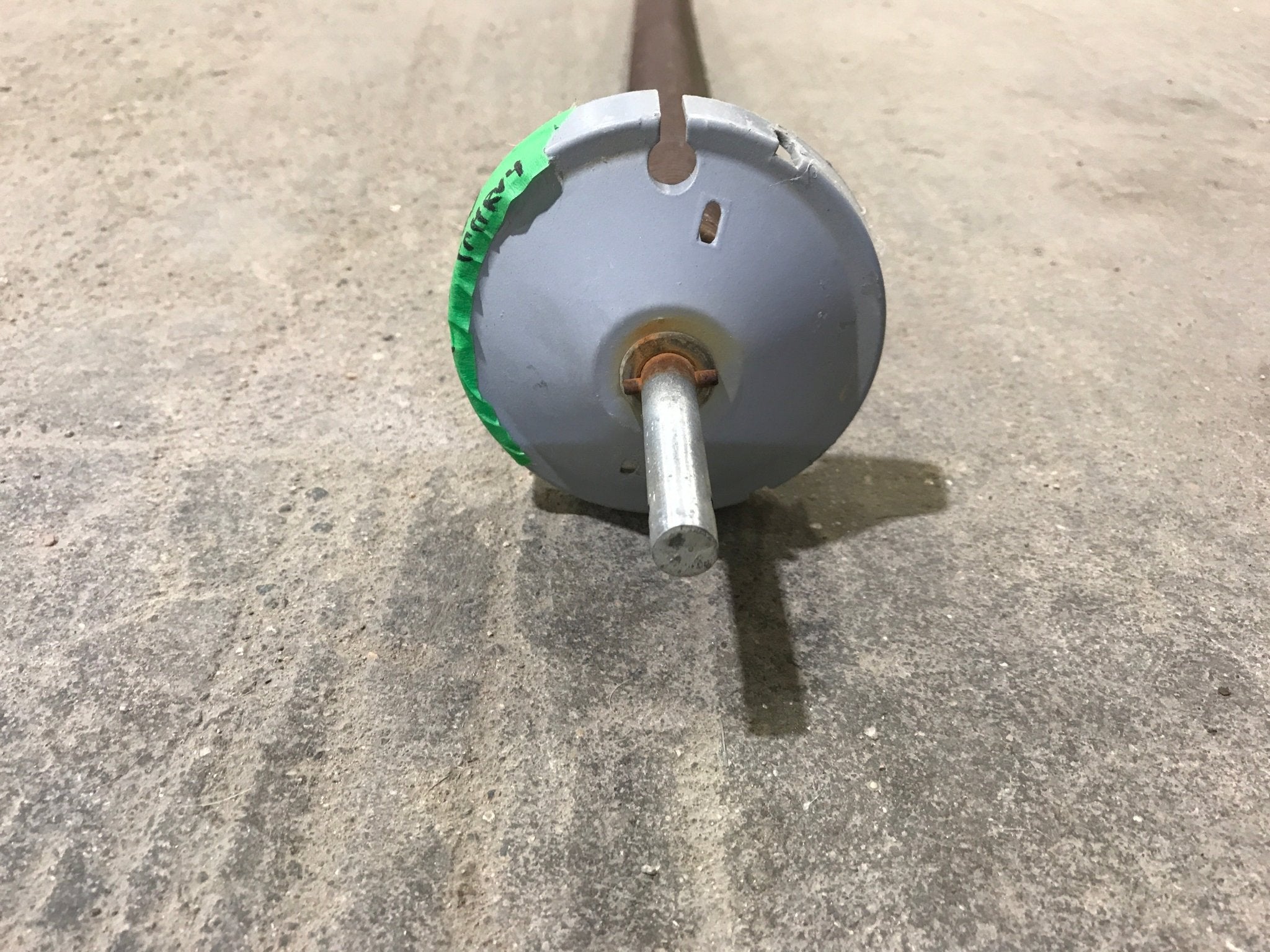 Used 8500 Dometic / A&E Awning Spring Torsion Assembly Left Hand - Young Farts RV Parts