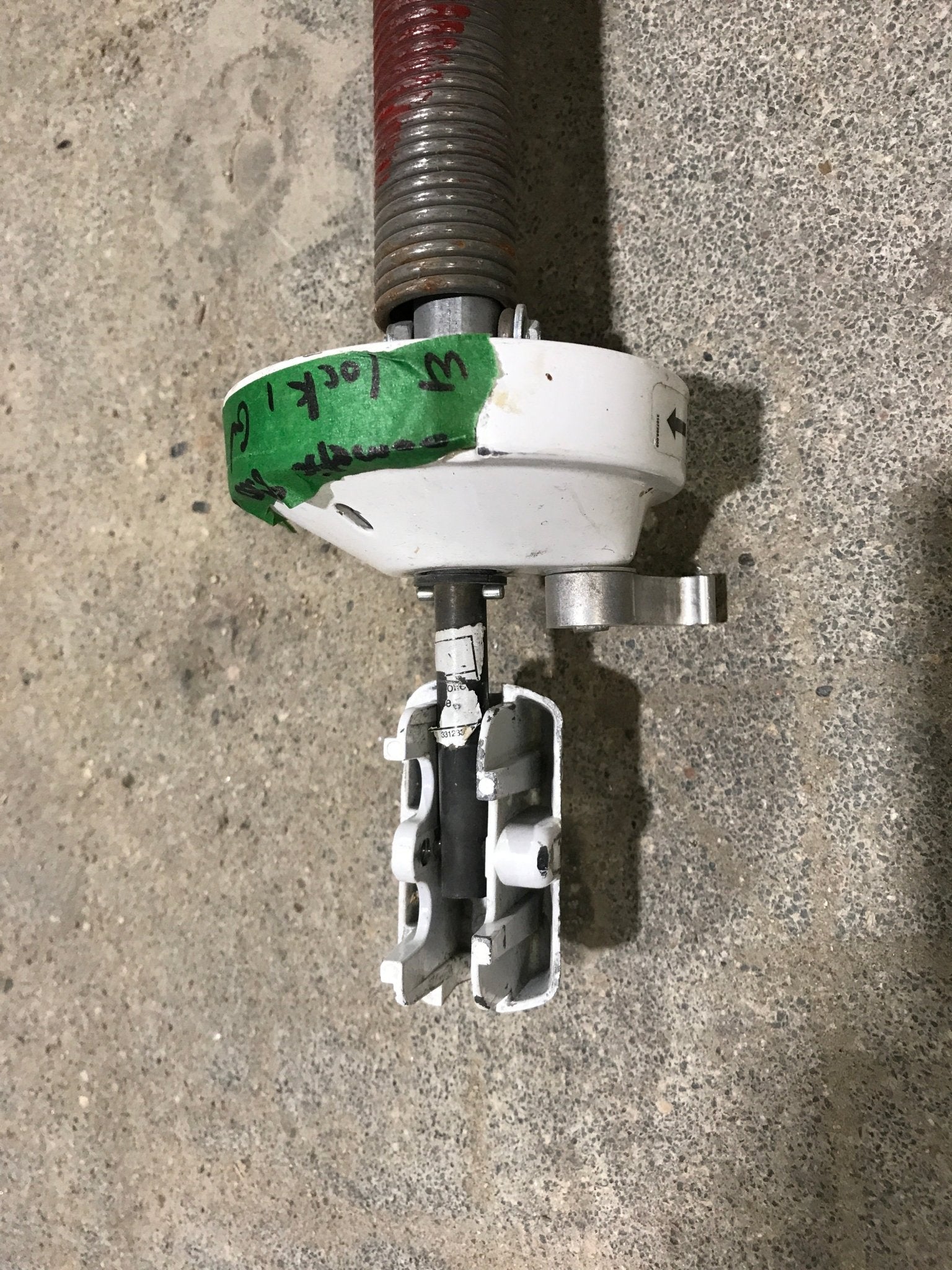 Used 8500 Dometic / A&E Awning Spring Torsion Assembly Right Hand - Young Farts RV Parts