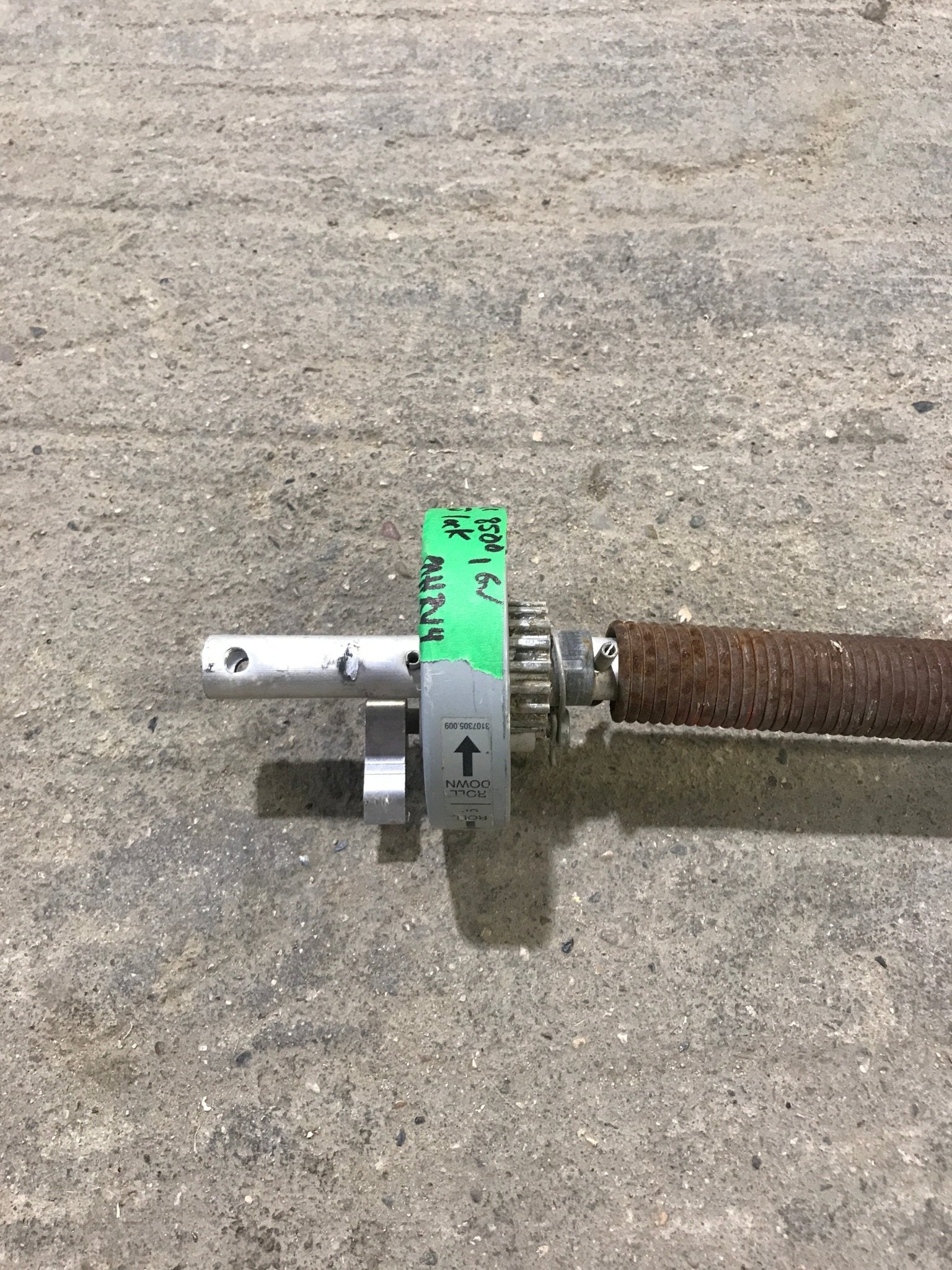 Used 8500 Dometic / A&E Awning Spring Torsion Assembly Right Hand - Young Farts RV Parts