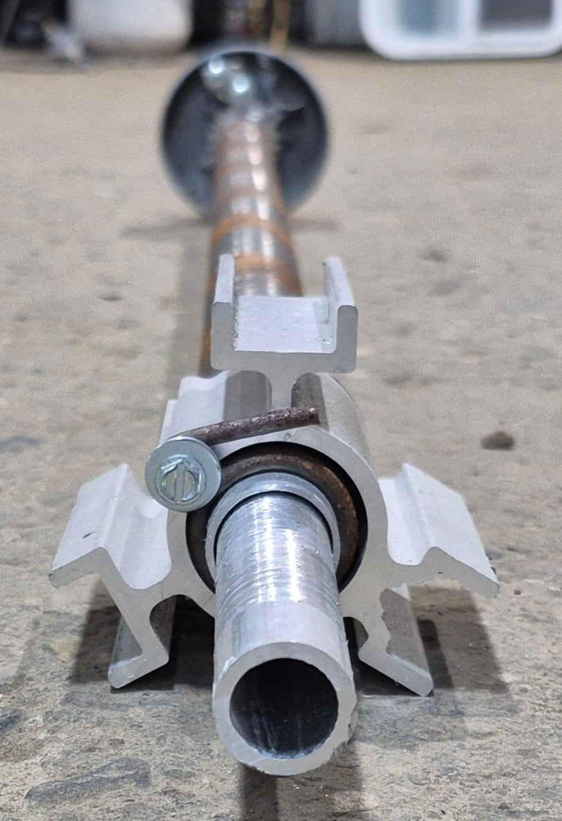 Used 8500 Dometic / A&E Awning Spring Torsion Assembly Right Hand - Young Farts RV Parts