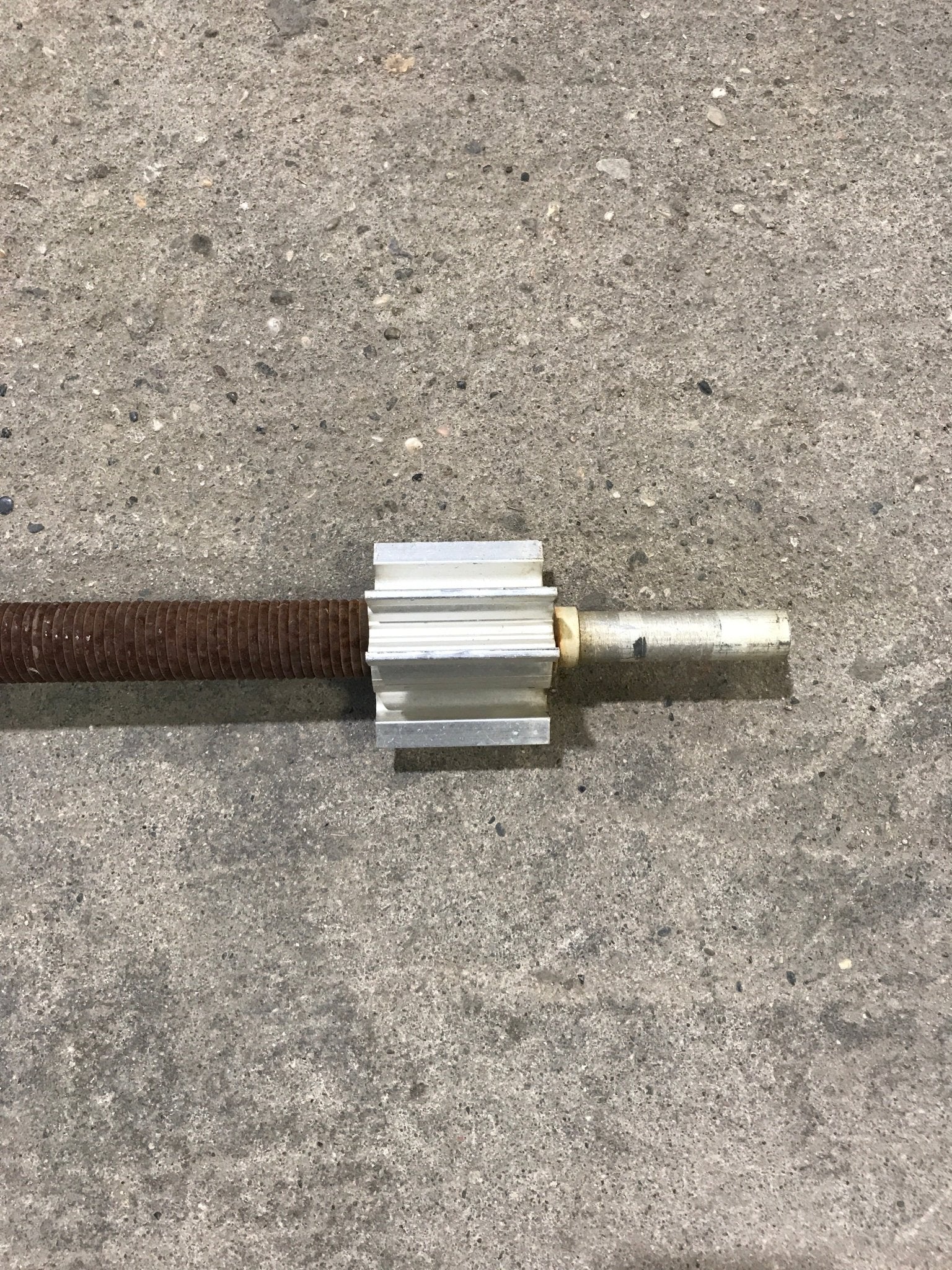 Used 8500 Dometic / A&E Awning Spring Torsion Assembly Right Hand - Young Farts RV Parts