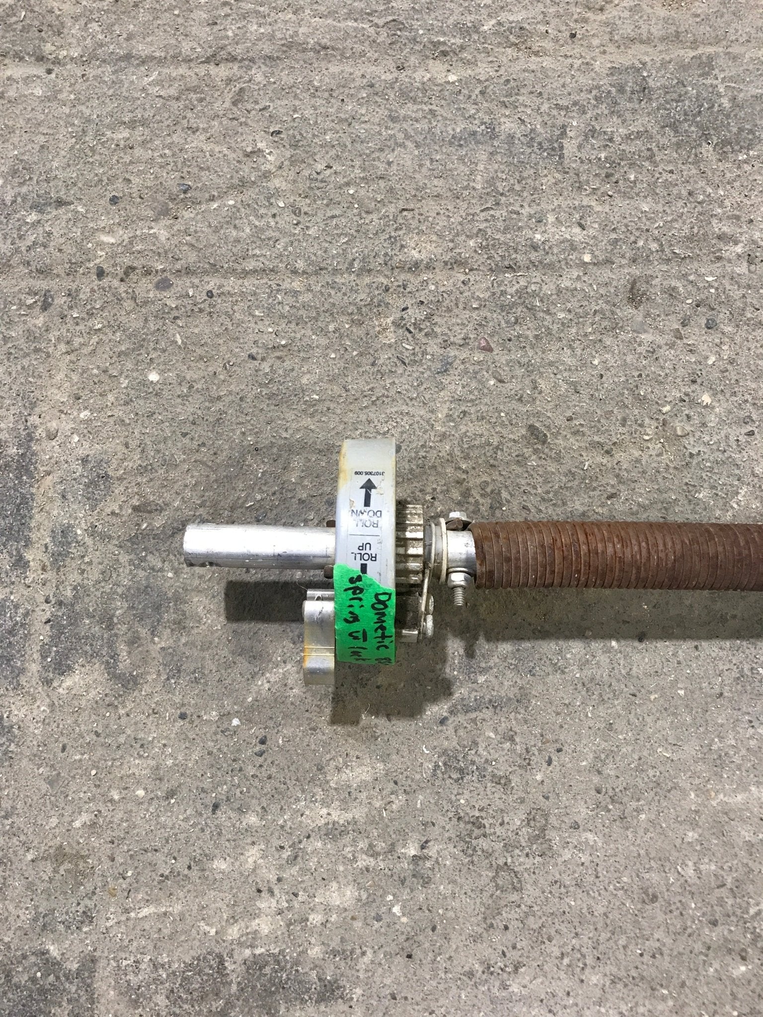 Used 8500 Dometic / A&E Awning Spring Torsion Assembly Right Hand - Young Farts RV Parts