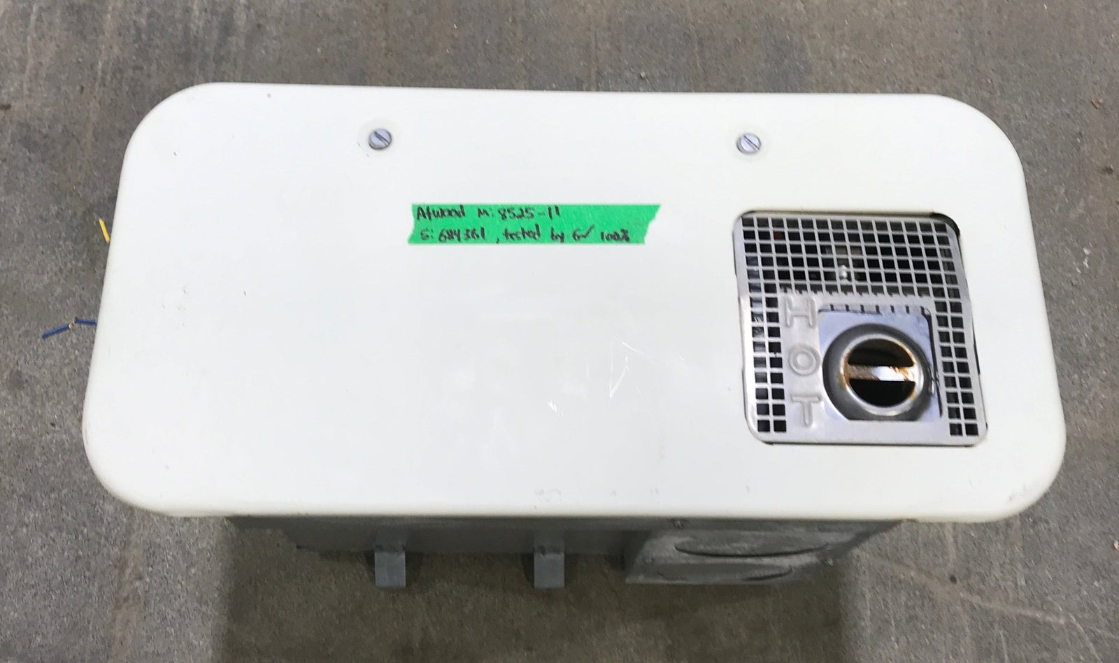 USED 8525 II HYDROFLAME RV Propane Furnace - 25000 BTU - Young Farts RV Parts