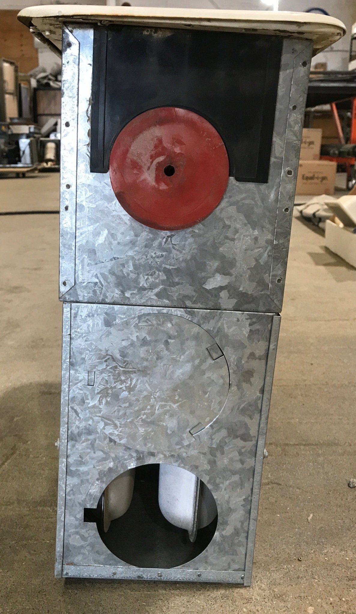 USED 8525 II HYDROFLAME RV Propane Furnace - 25000 BTU - Young Farts RV Parts