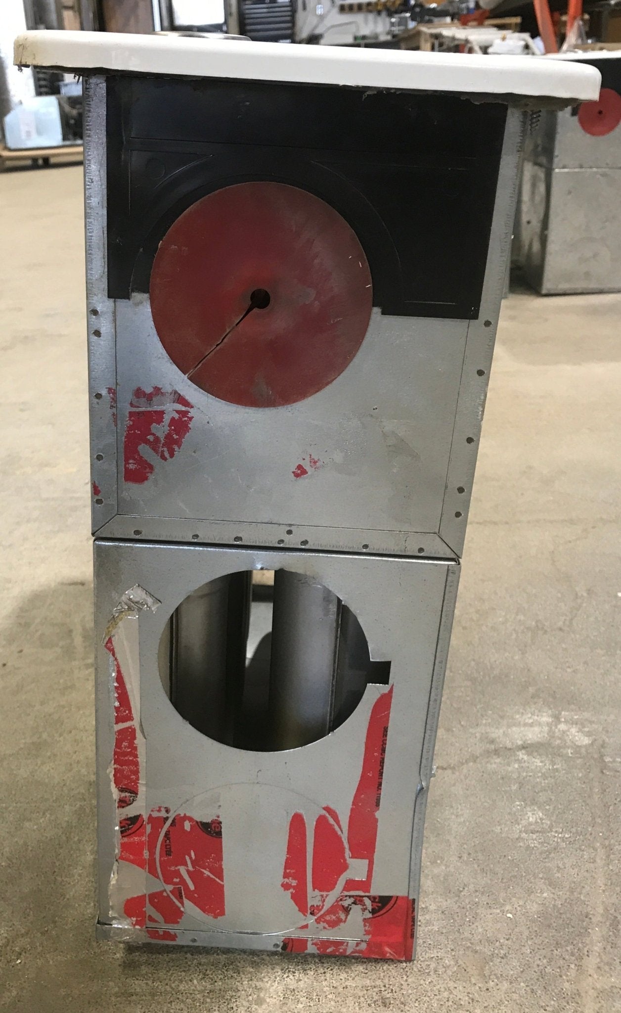 USED 8525 IV DCLP HYDROFLAME RV Propane Furnace - 25000 BTU - Young Farts RV Parts