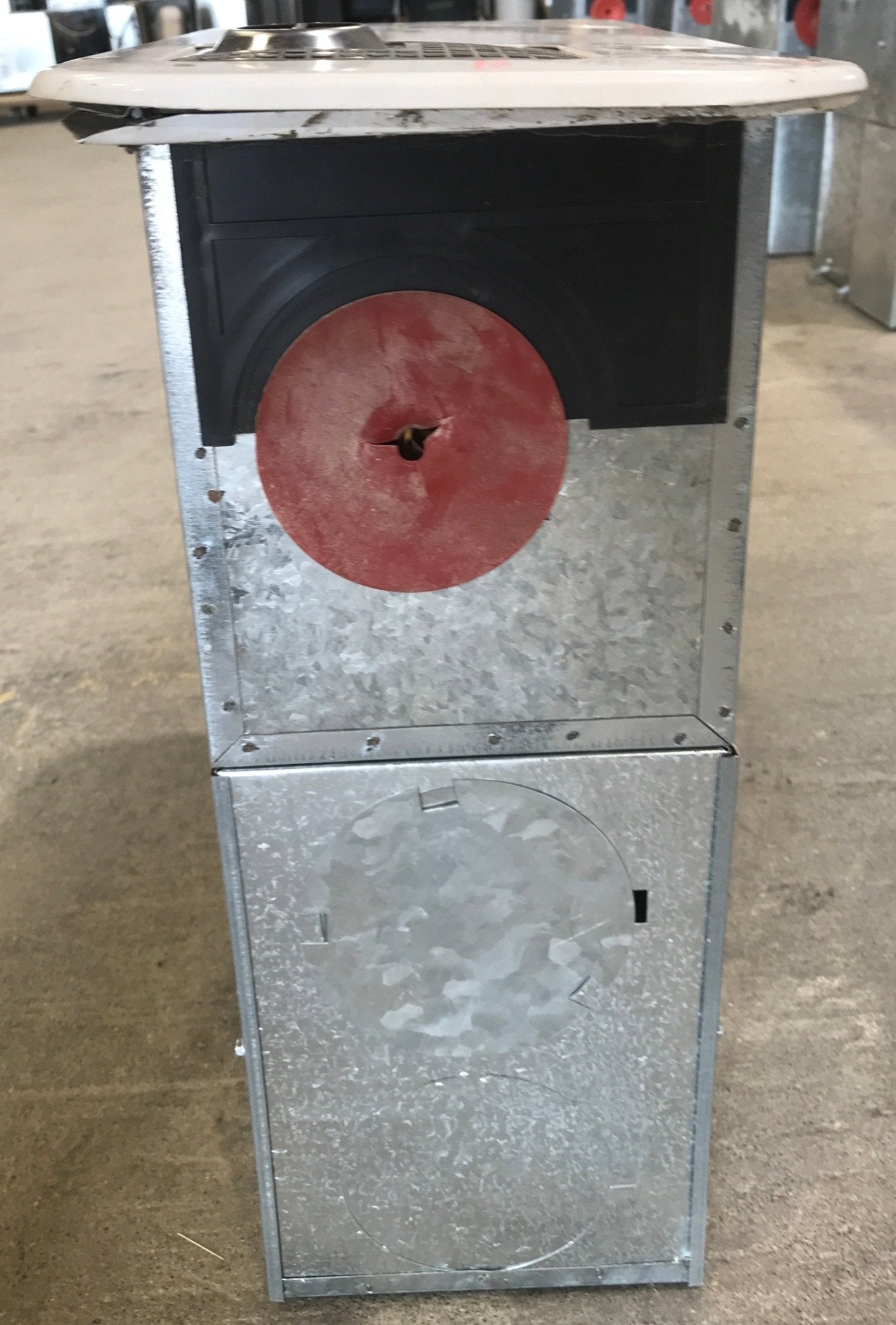 USED 8525 IV DCLP HYDROFLAME RV Propane Furnace - 25000 BTU - Young Farts RV Parts