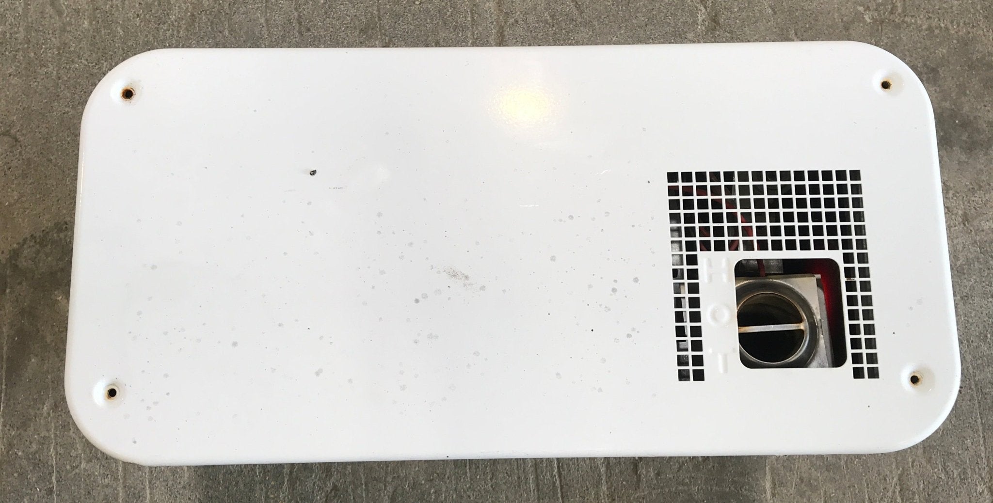 USED 8525 IV DCLP HYDROFLAME RV Propane Furnace - 25000 BTU - Young Farts RV Parts