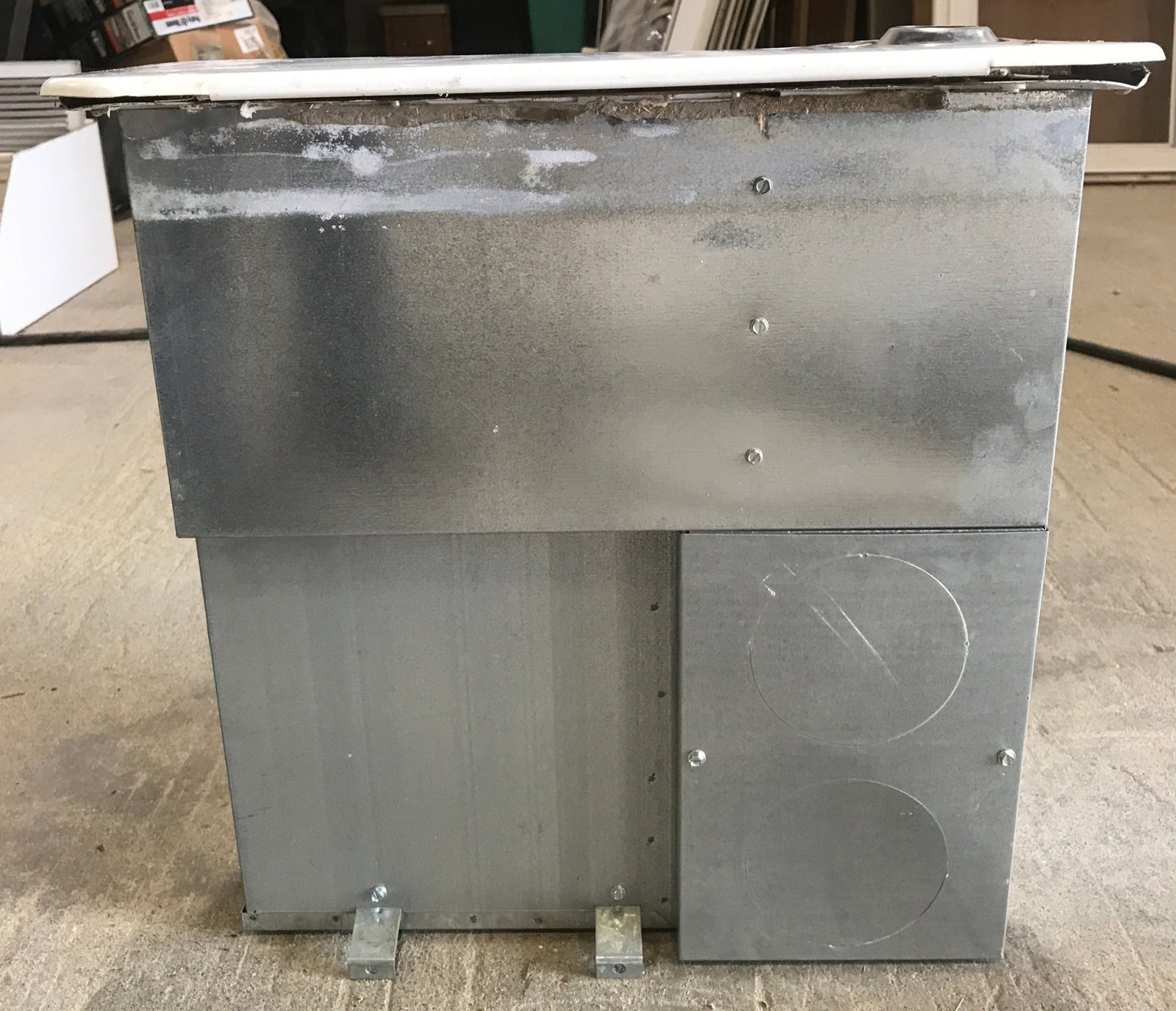 USED 8525 IV DCLP HYDROFLAME RV Propane Furnace - 25000 BTU - Young Farts RV Parts
