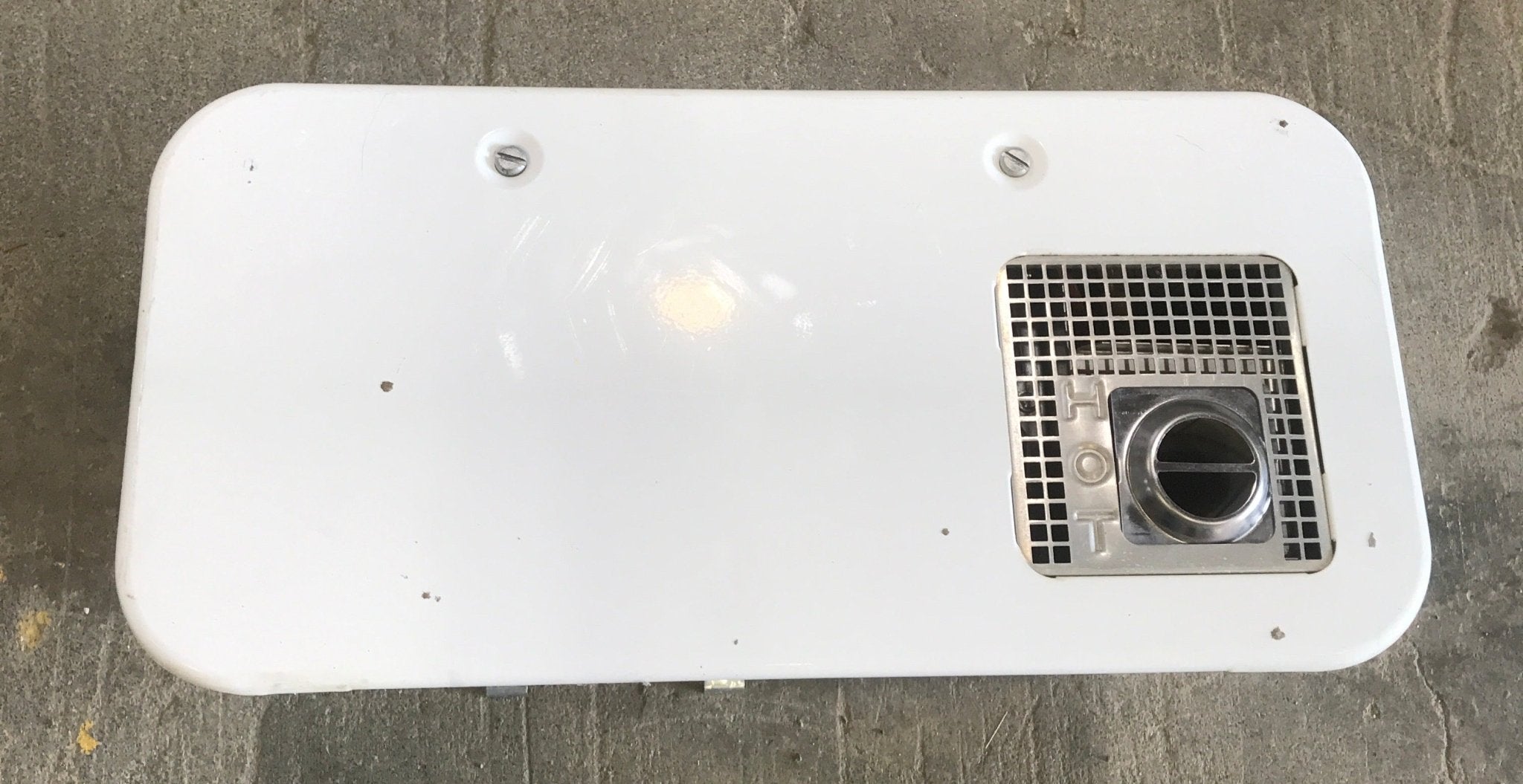 USED 8525 IV DCLP HYDROFLAME RV Propane Furnace - 25000 BTU - Young Farts RV Parts