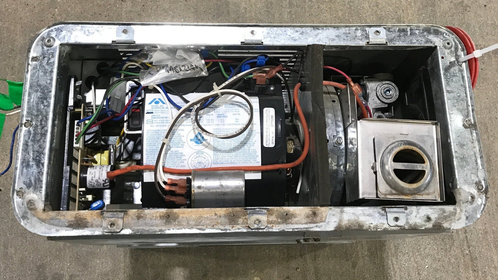 USED 8940 - III ACLC Atwood RV 120 VOLT Furnace - 40,000 BTU - Young Farts RV Parts