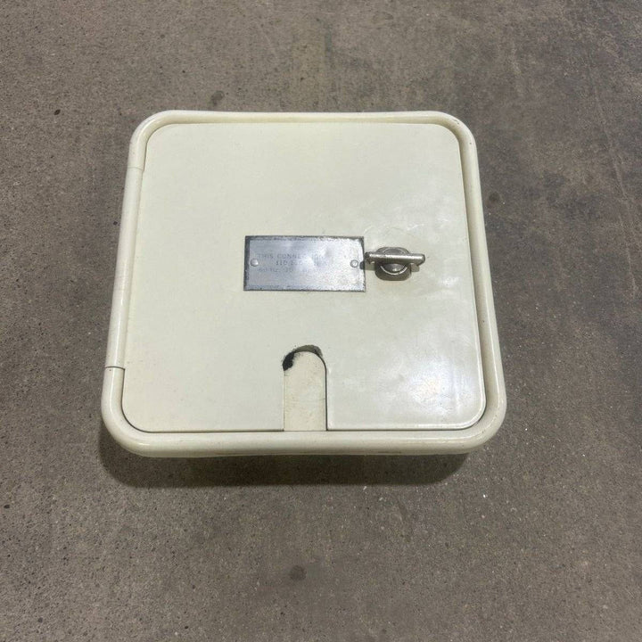 Used 9 1/2" W RV Access Hatch - Young Farts RV Parts