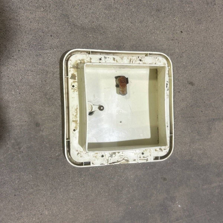 Used 9 1/2" W RV Access Hatch - Young Farts RV Parts