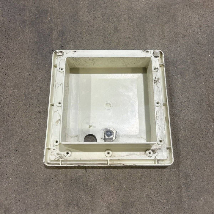 Used 9 1/2" W RV Access Hatch - Young Farts RV Parts