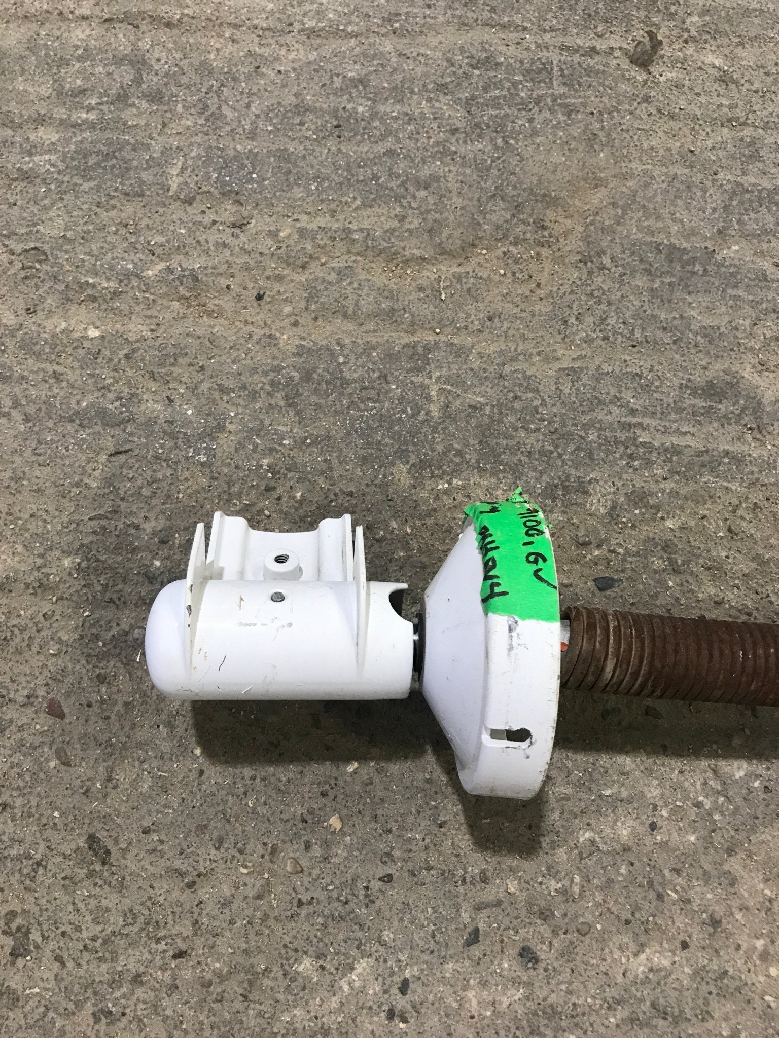 Used 9100 Dometic / A&E Awning Spring Torsion Assembly Left Hand - Young Farts RV Parts