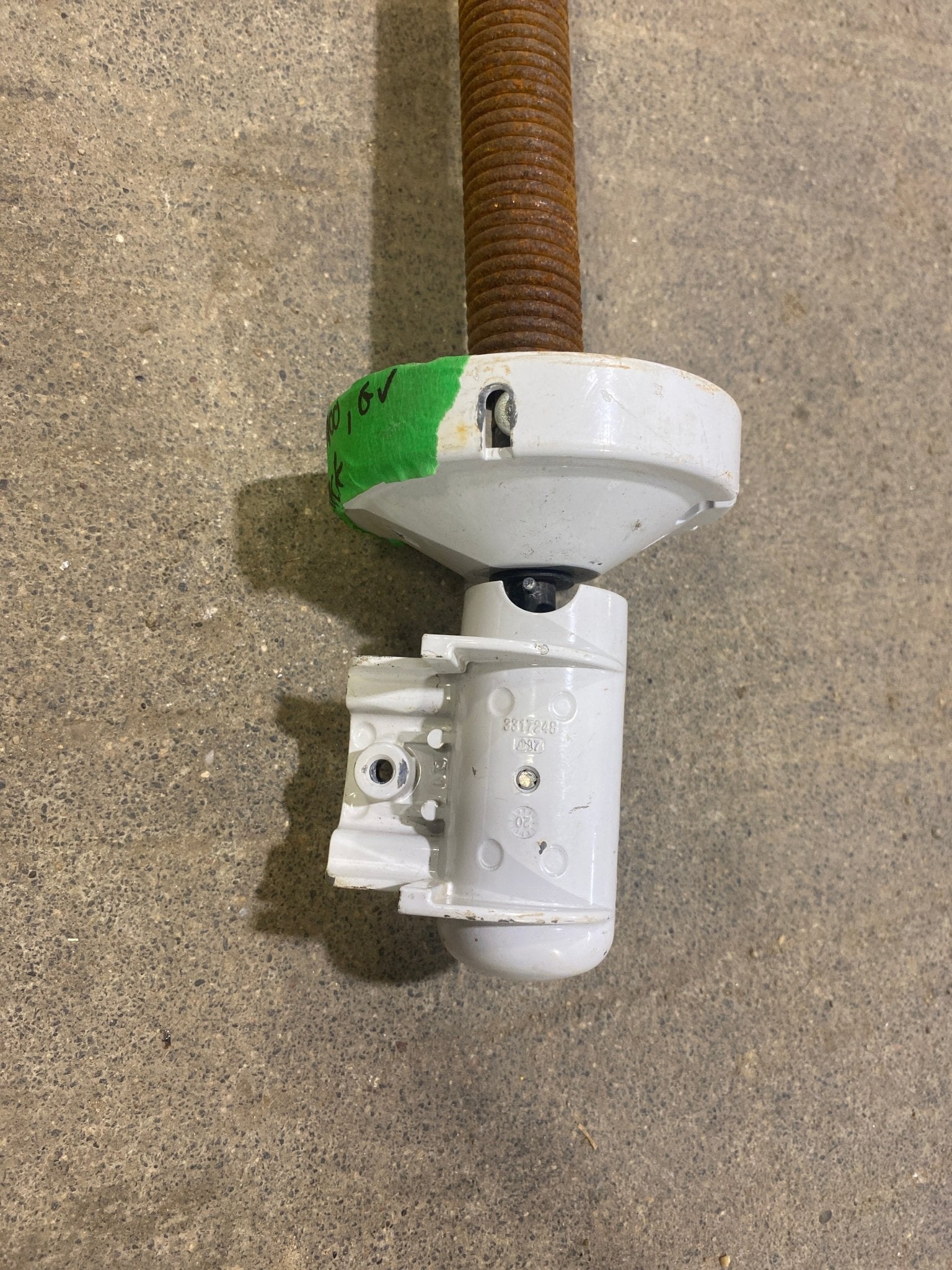 Used 9100 Dometic / A&E Awning Spring Torsion Assembly Left Hand - Young Farts RV Parts