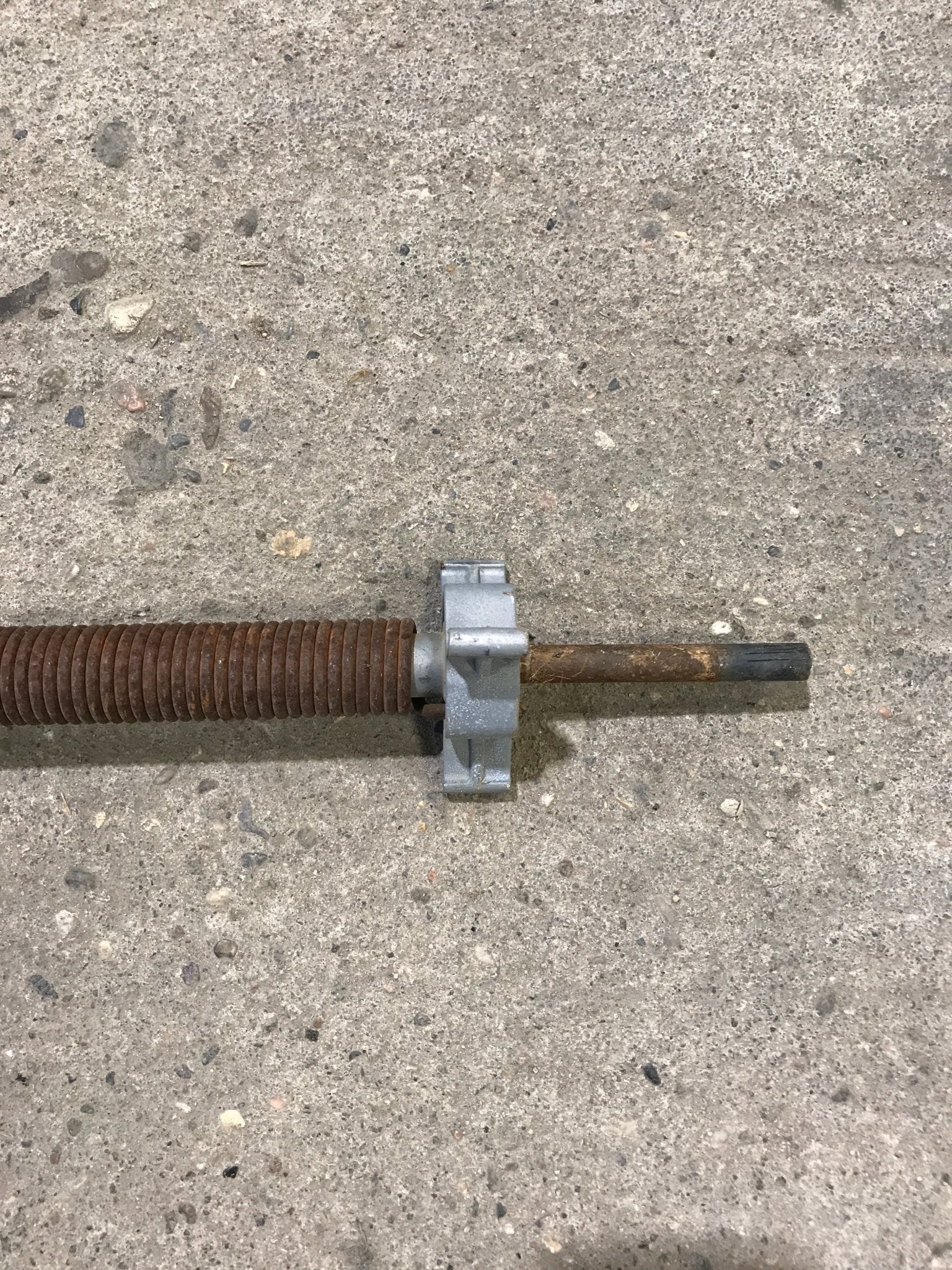 Used 9100 Dometic / A&E Awning Spring Torsion Assembly Left Hand - Young Farts RV Parts