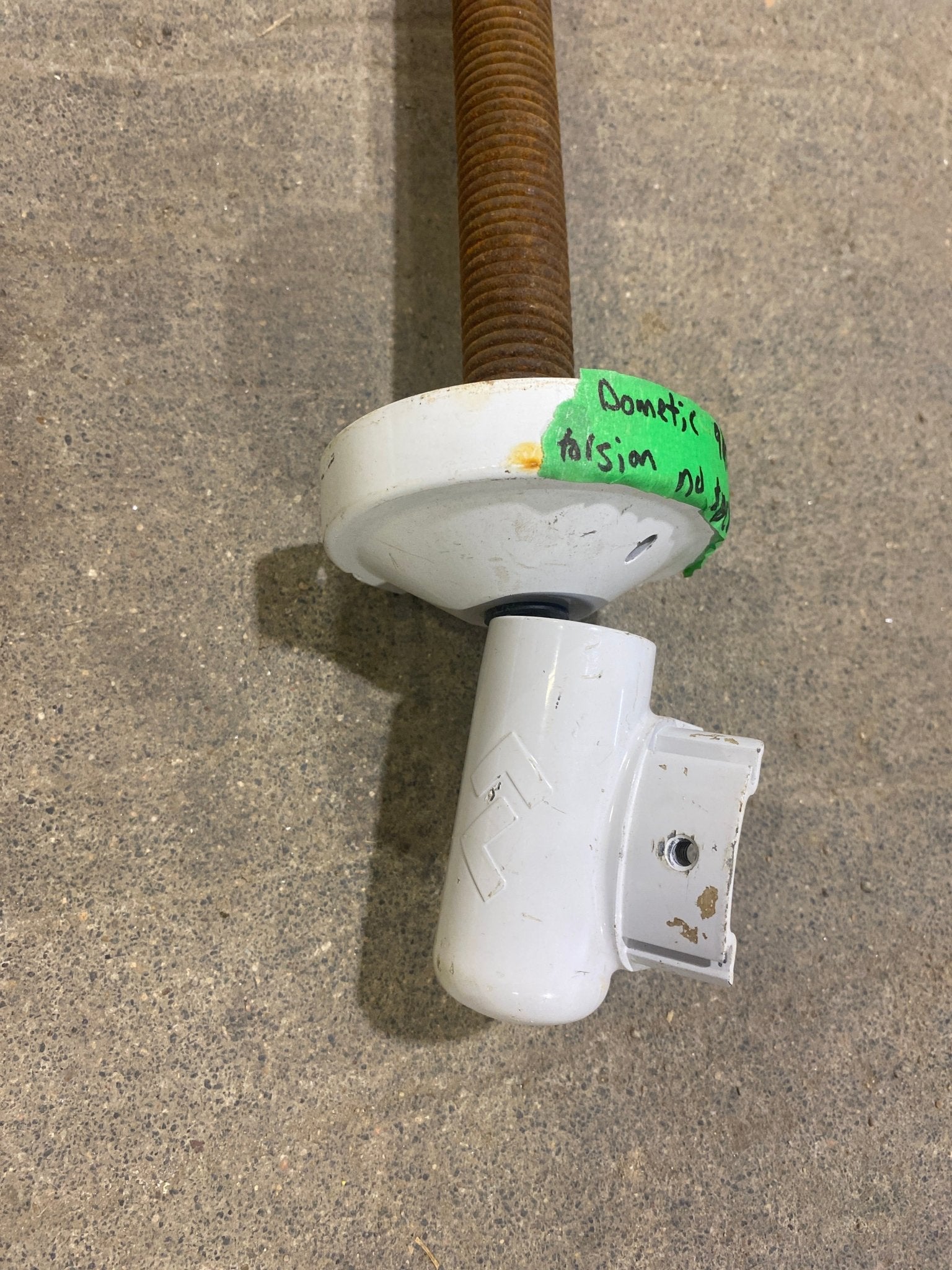 Used 9100 Dometic / A&E Awning Spring Torsion Assembly Left Hand - Young Farts RV Parts