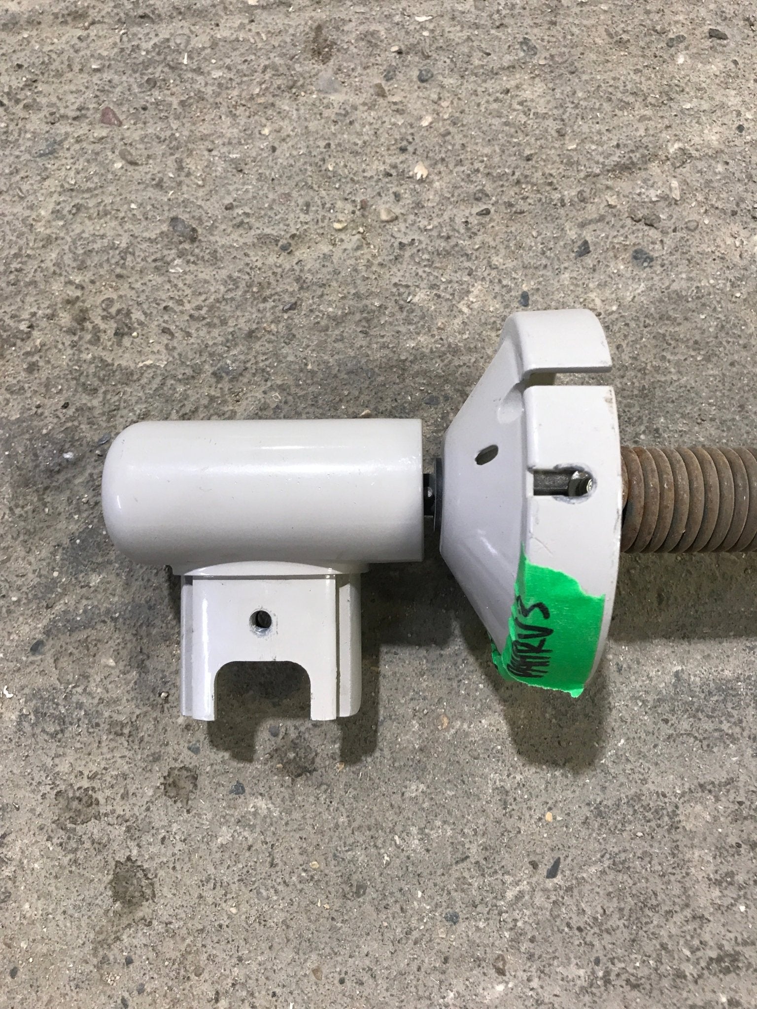 Used 9100 Dometic / A&E Awning Spring Torsion Assembly Left Hand - Young Farts RV Parts